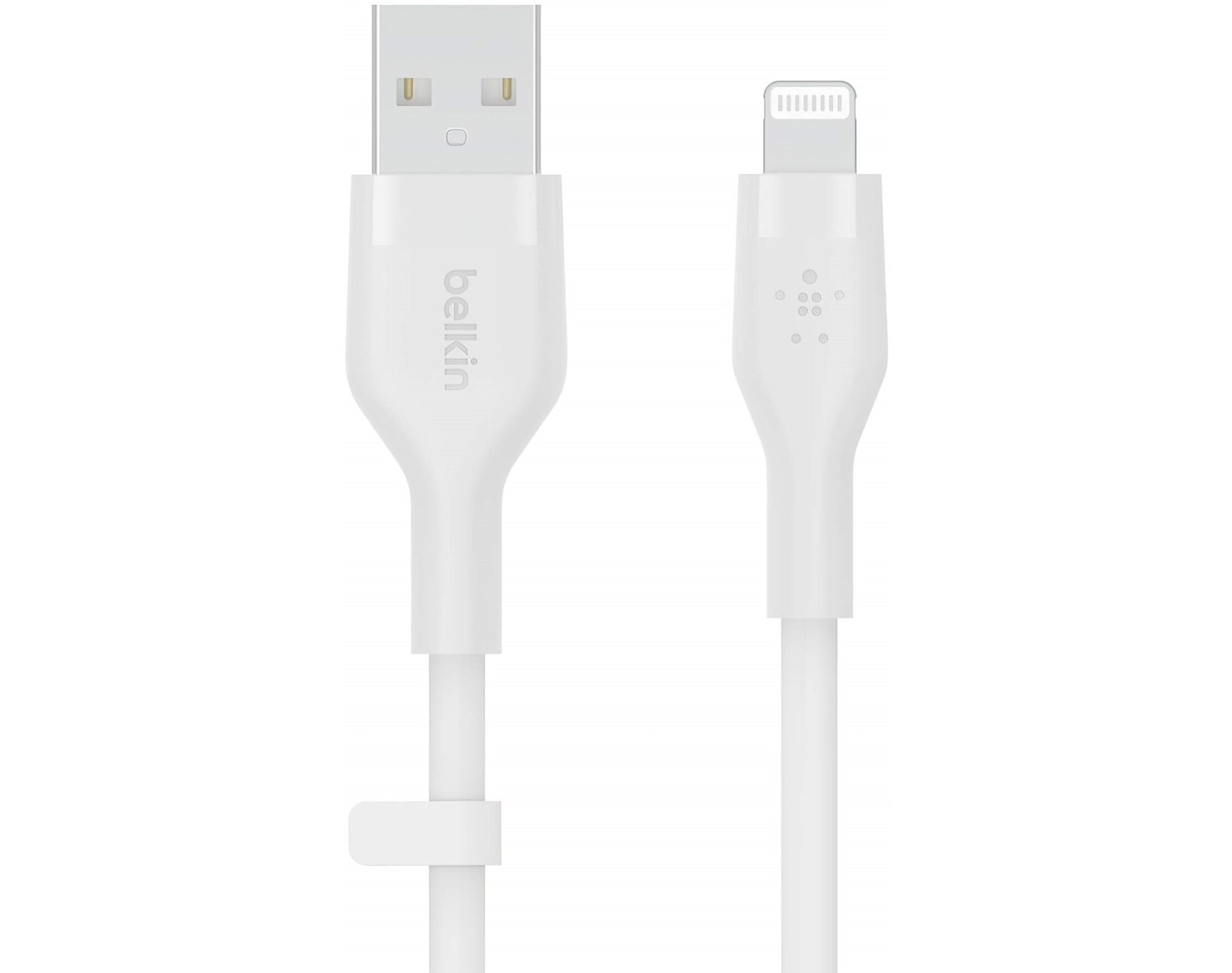 Kabel USB - Lightning BELKIN Silicone 3 m Biały