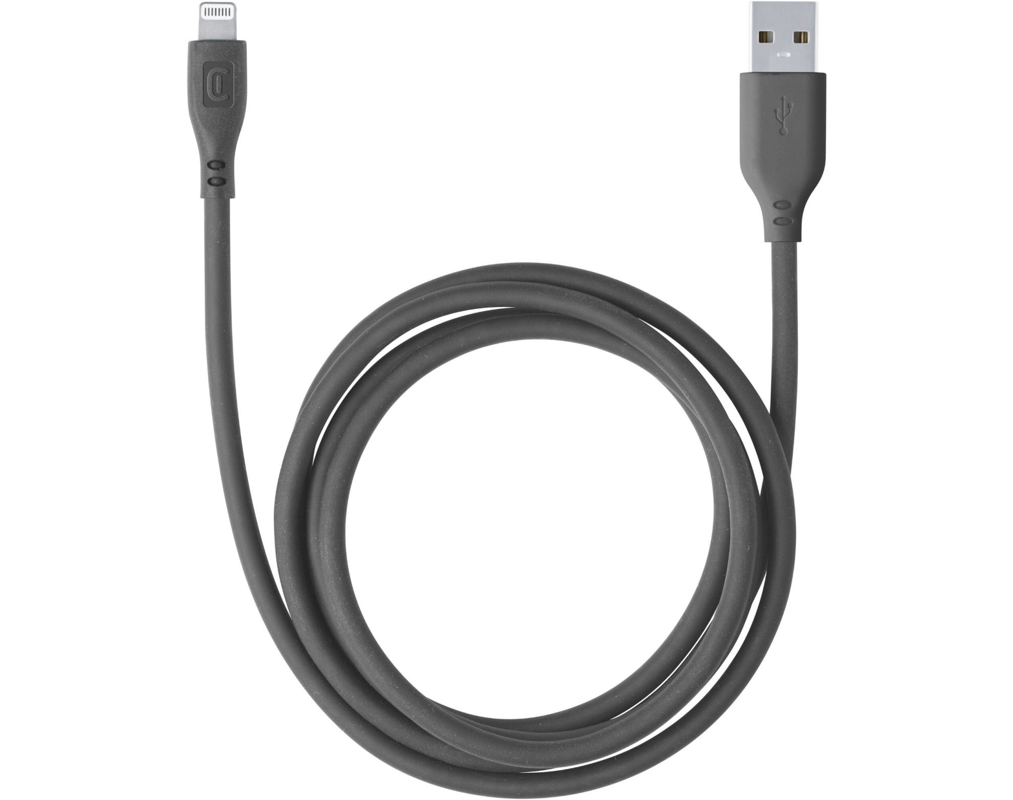 Kabel USB - Lightning CELLULARLINE Soft 1.2 m Czarny