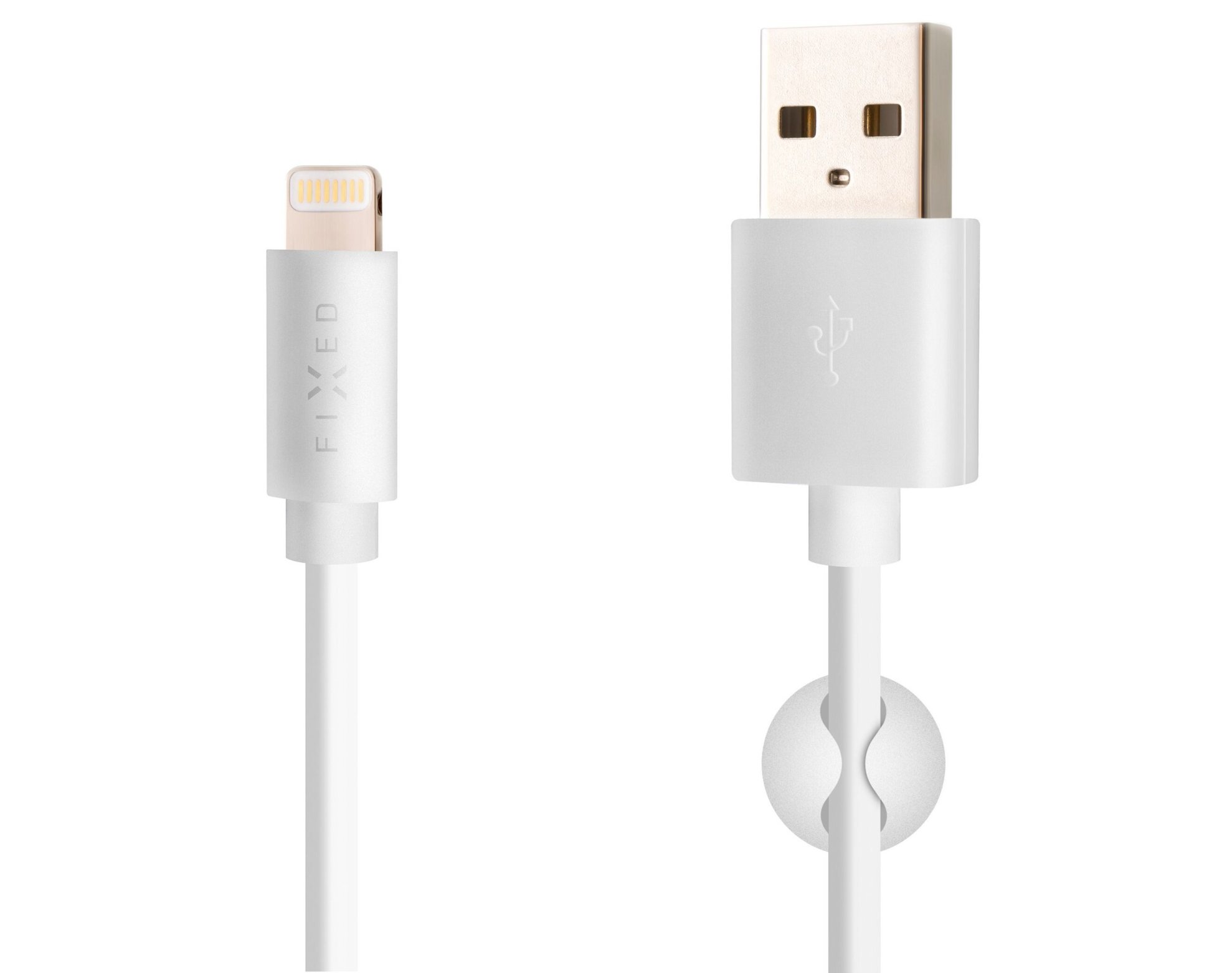 Kabel USB - Lightning FIXED FIXD-UL2M-WH 2 m Biały