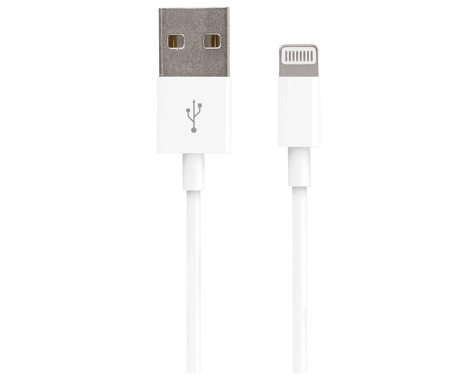 Kabel USB - Lightning FOREVER T_0012102 1 m Biały