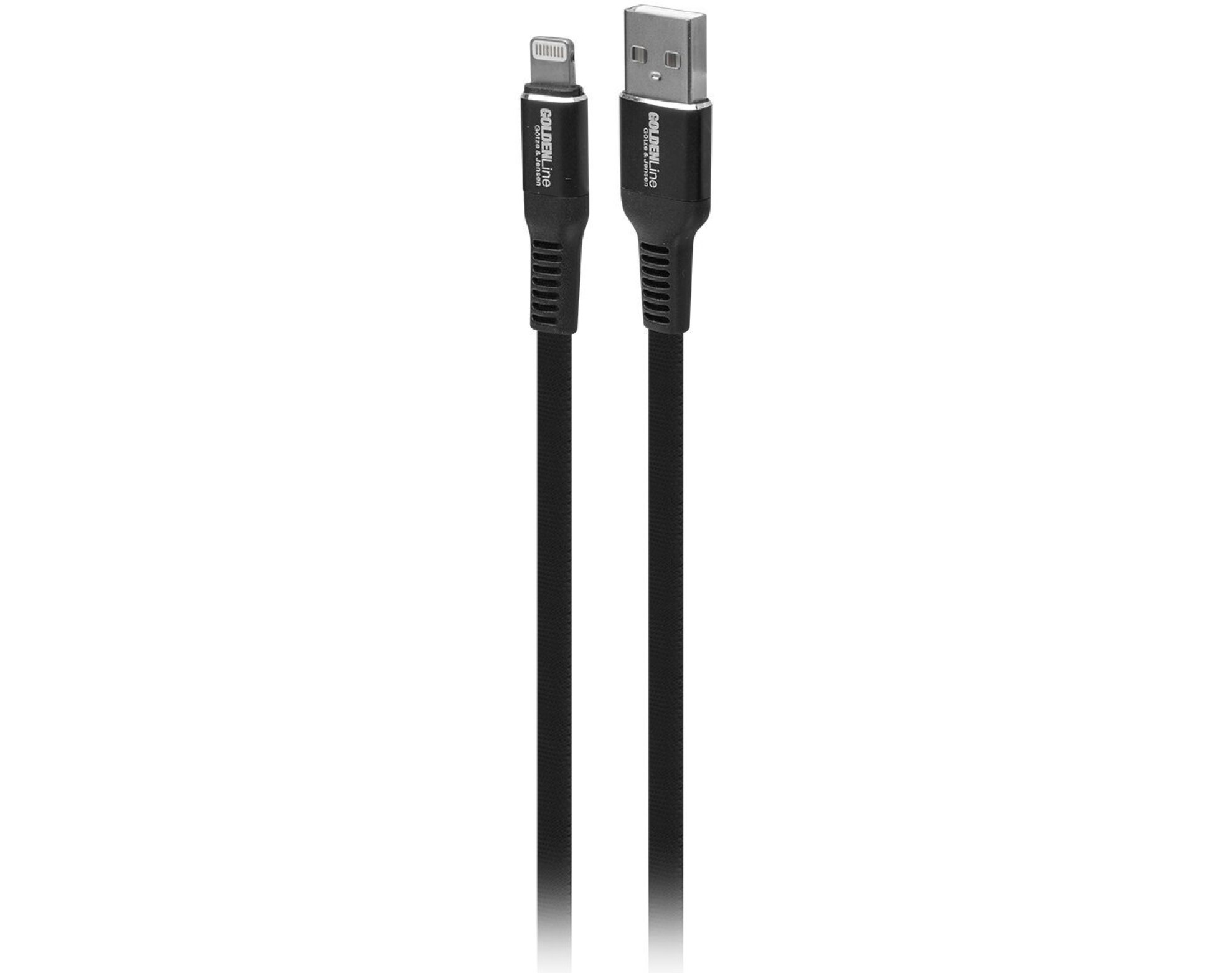 Kabel USB - Lightning GÖTZE & JENSEN Golden Line 1 m