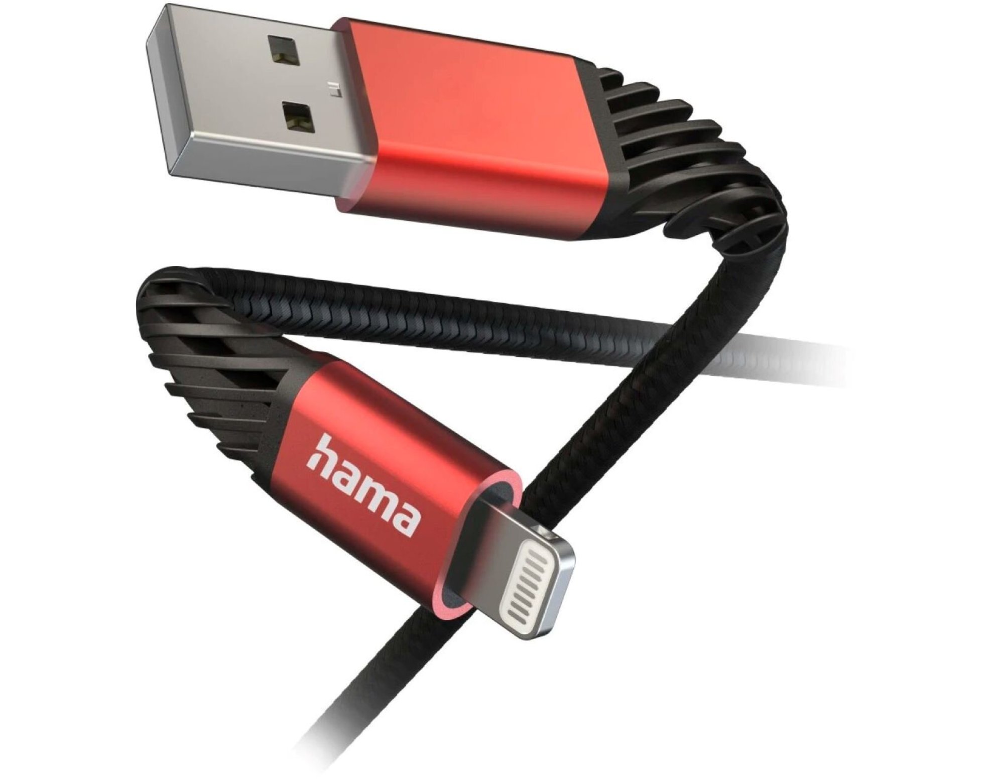 Kabel USB - Lightning HAMA 1.5 m Czarny