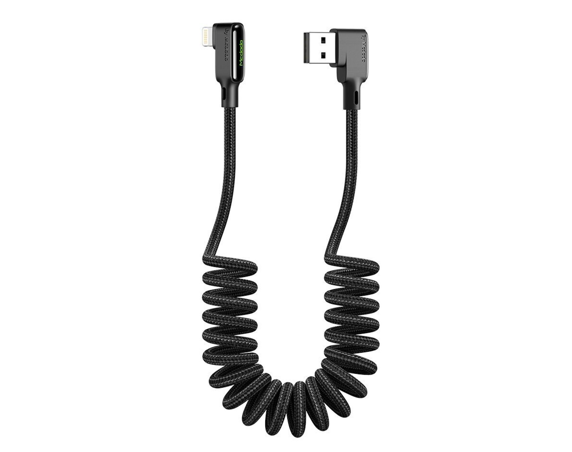 Kabel USB - Lightning MCDODO Black Glue CA-7300 1.8 m Czarny