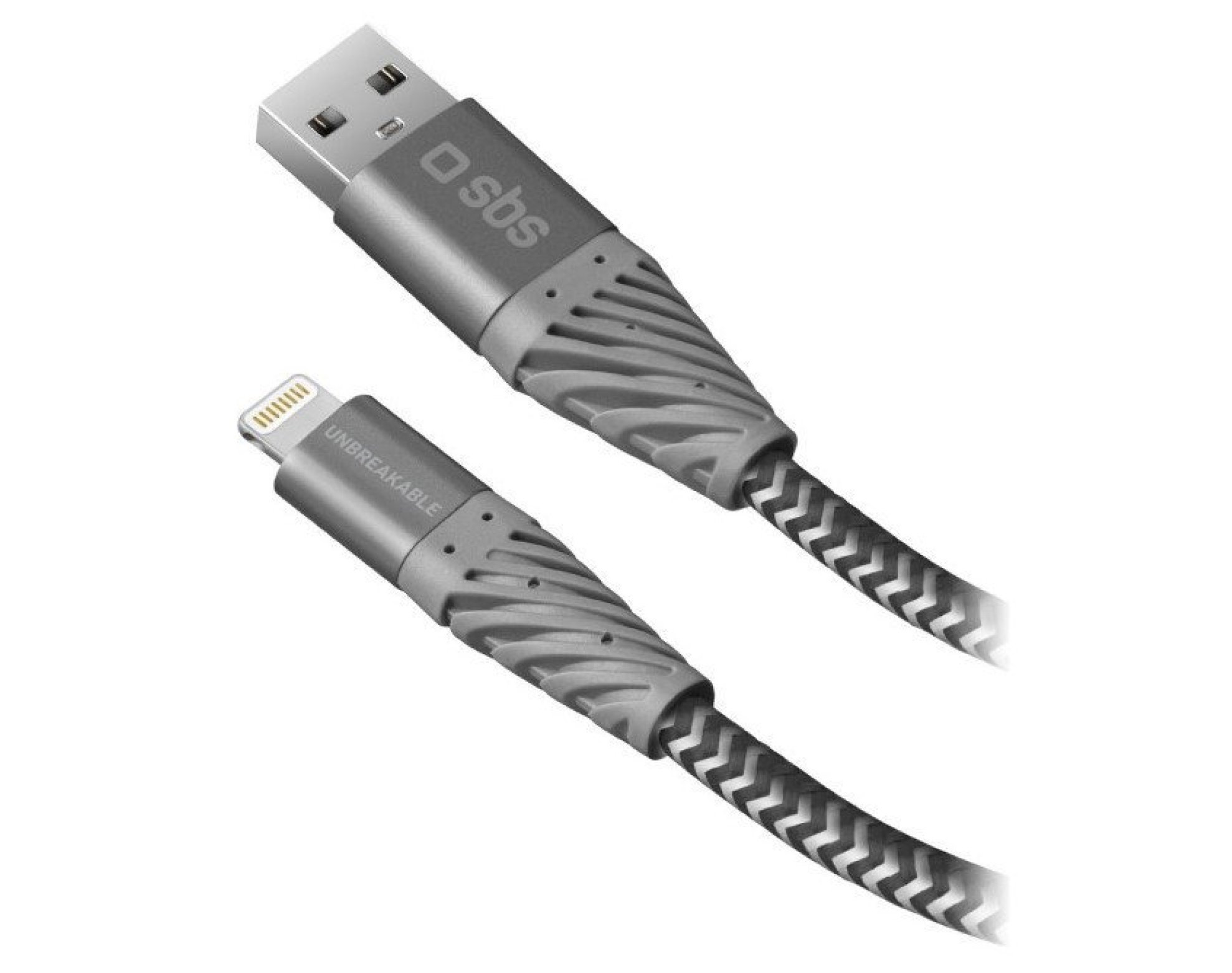 Kabel USB – Lightning SBS Unbreakable 2 m