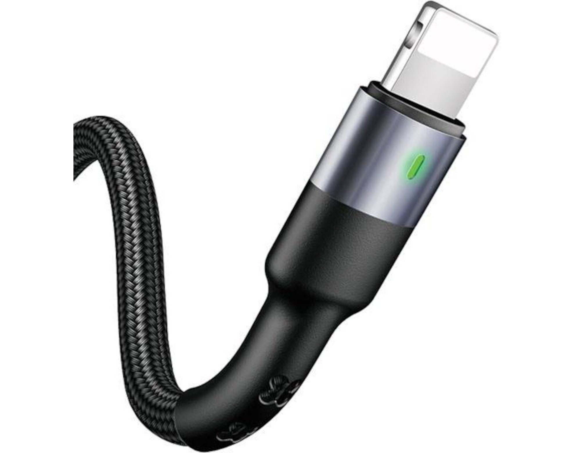 Kabel USB - Lightning USAMS 2A 1m Czarny