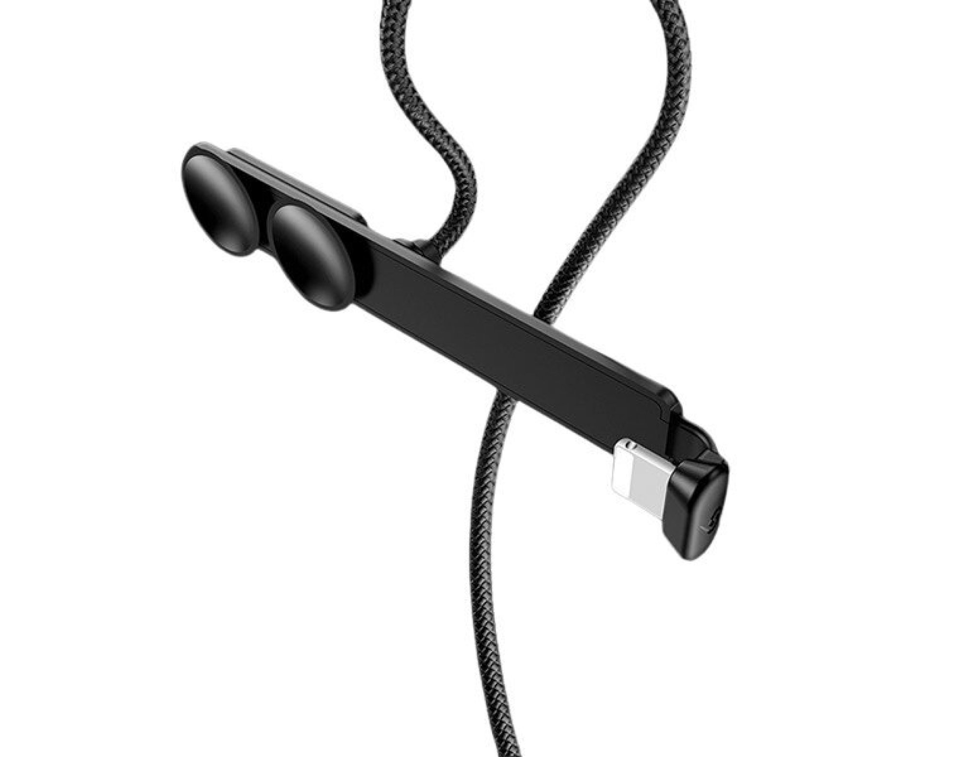 Kabel USB - Lightning USAMS Gaming U9 10W 1.5 m Czarny