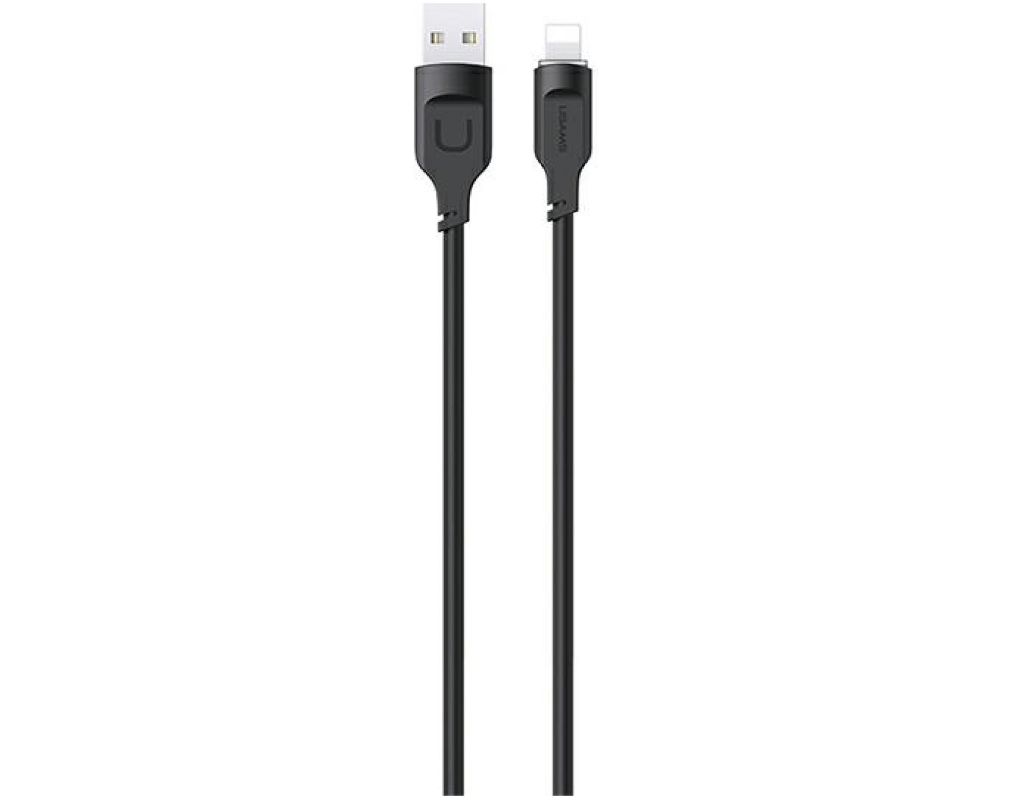 Kabel USB - Lightning USAMS Lithe Series 1.2 m Czarny