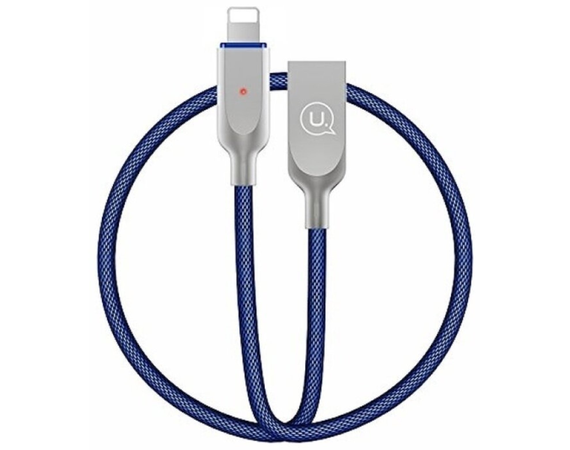 Kabel USB - Lightning USAMS U-Sun 10W 1.9 m Niebieski