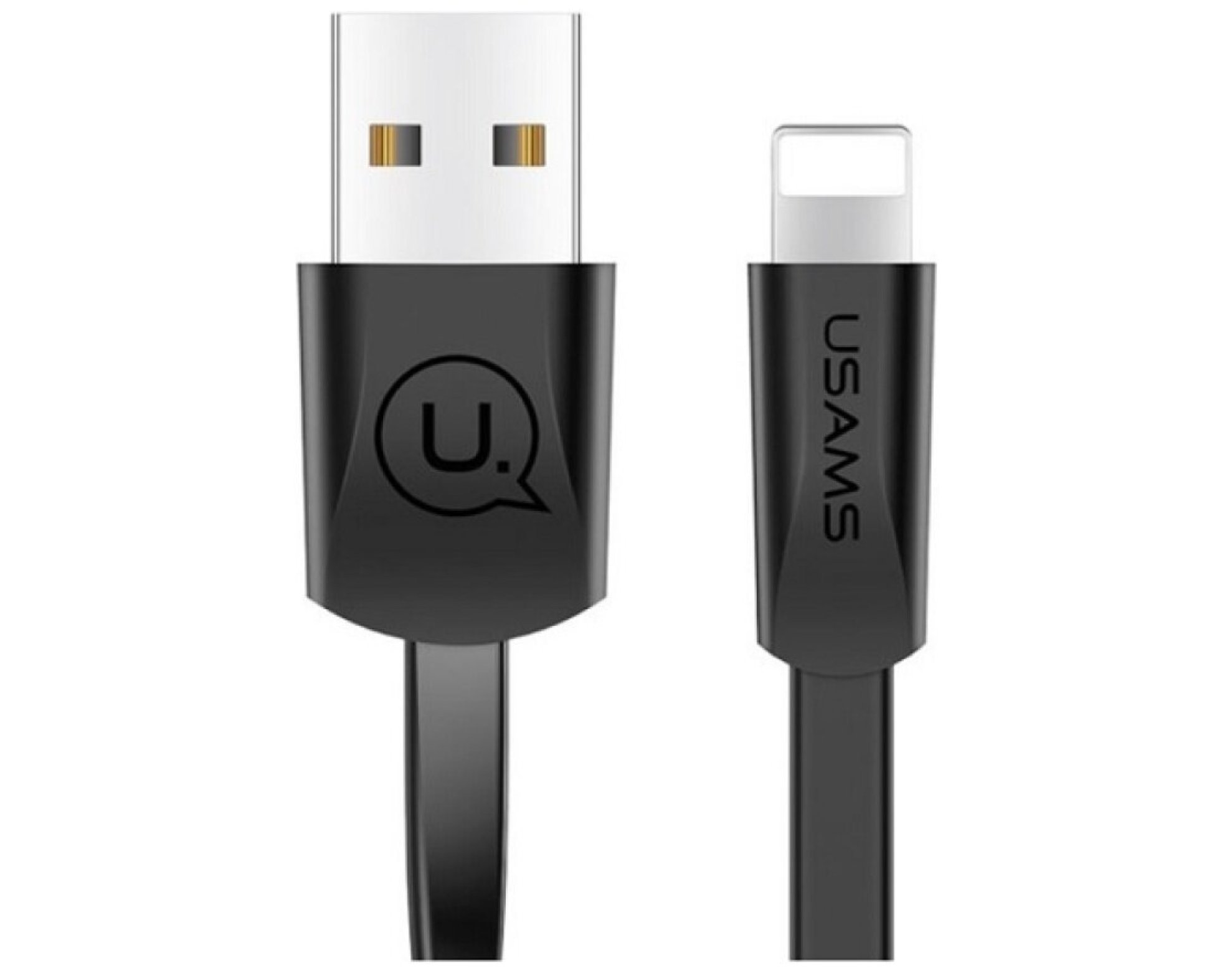 Kabel USB - Lightning USAMS U2 10W 1.2 m Czarny