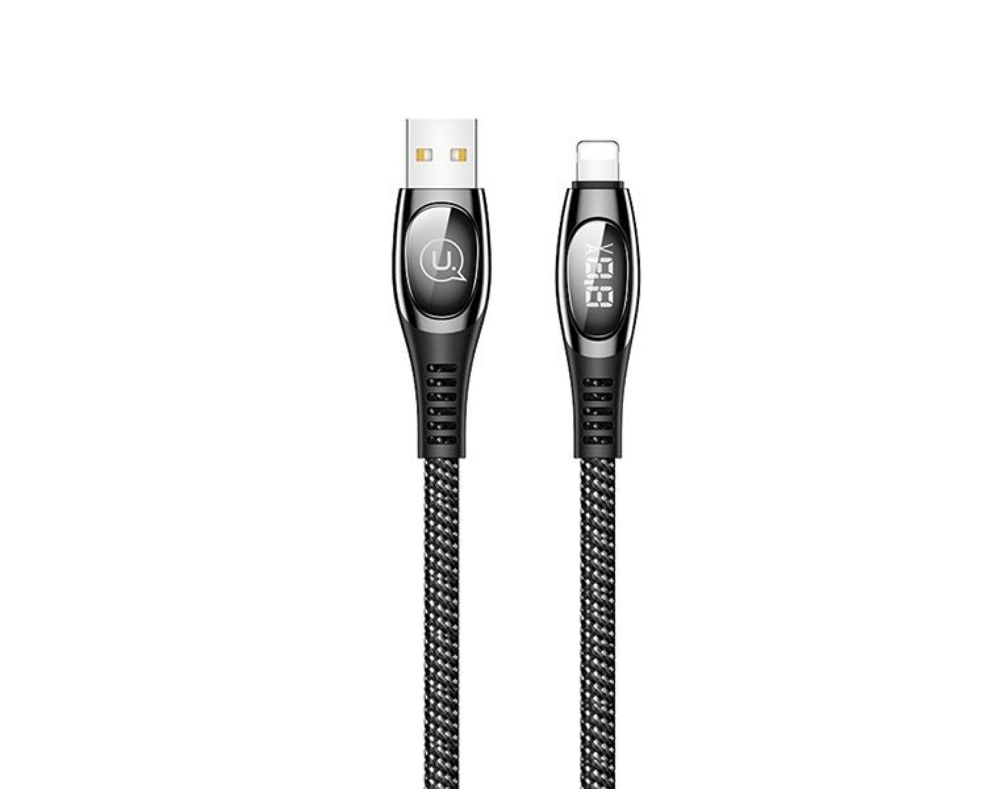 Kabel USB - Lightning USAMS U36 2A 1.2 m Czarny
