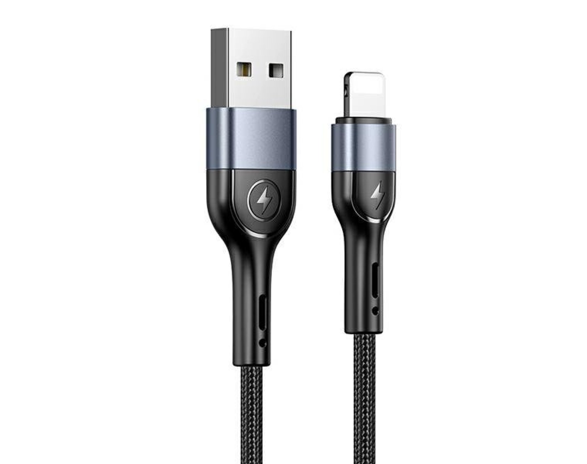 Kabel USB - Lightning USAMS U55 10W 1 m Czarny