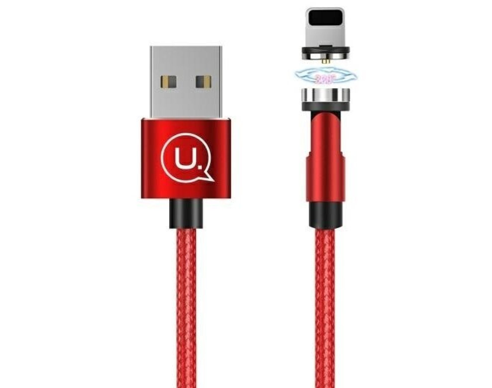 Kabel USB - Lightning USAMS U59 SJ472USB02 1m Czerwony