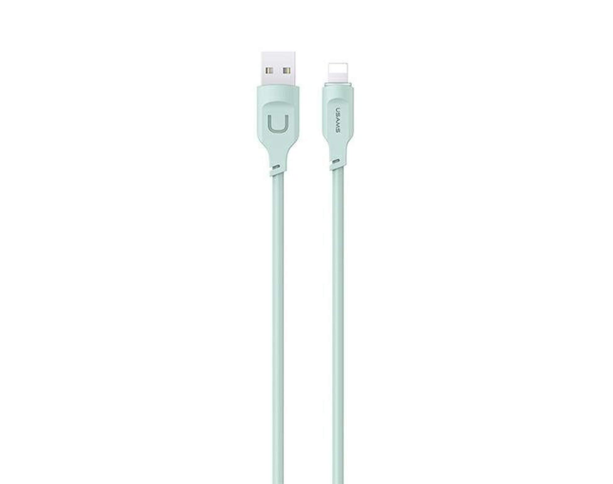 Kabel USB - Lightning USAMS US-SJ565 10W 1.2 m Zielony