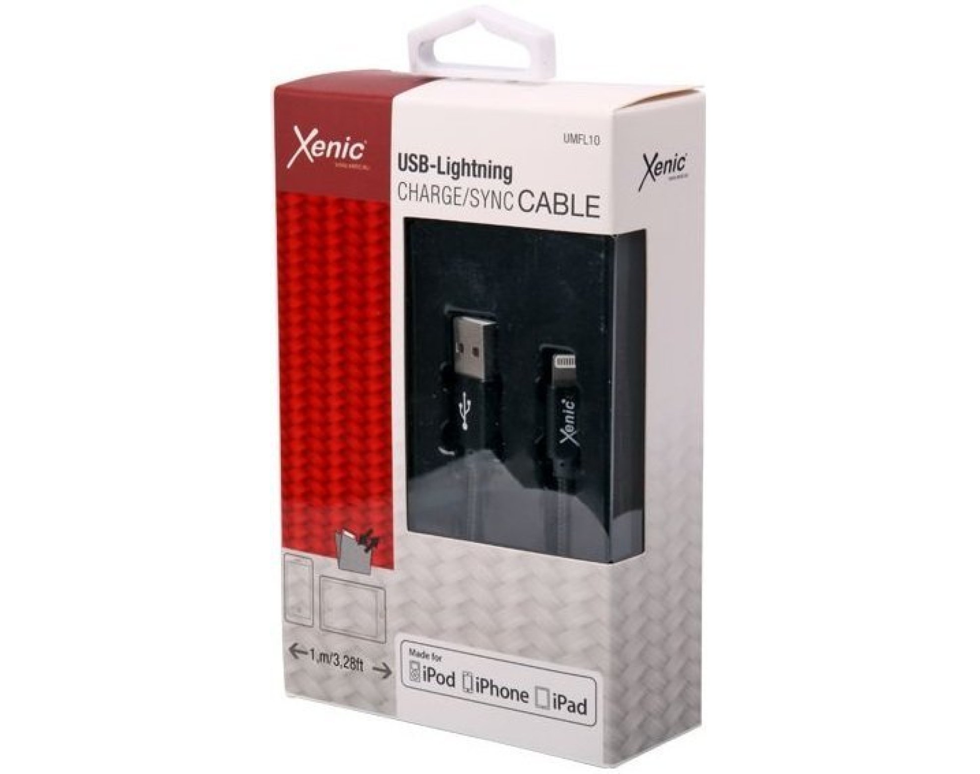 Kabel USB - Lightning XENIC 1 m