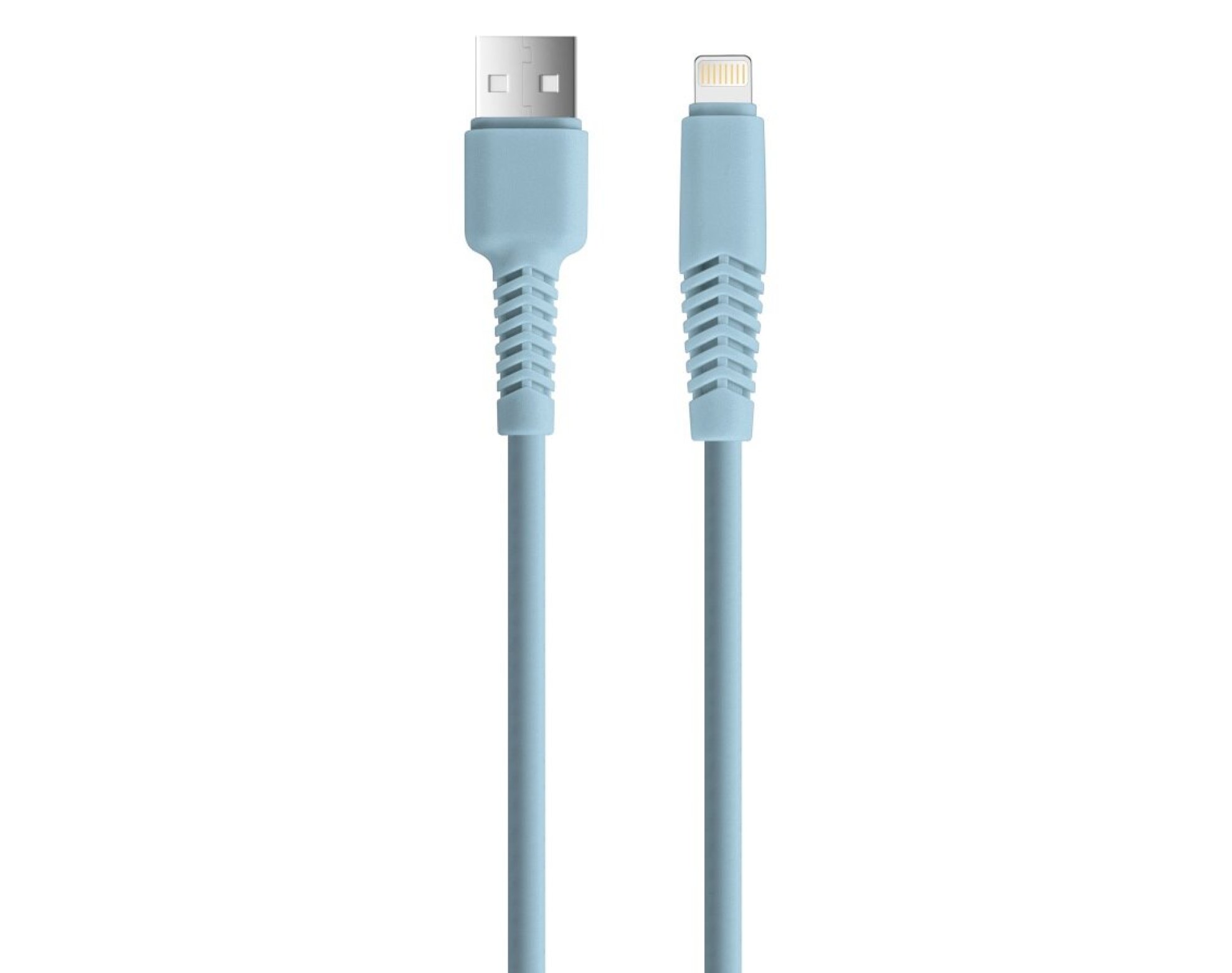 Kabel USB - Lightning XO KSA-L-1.523 2.1A 1.5 m Niebieski