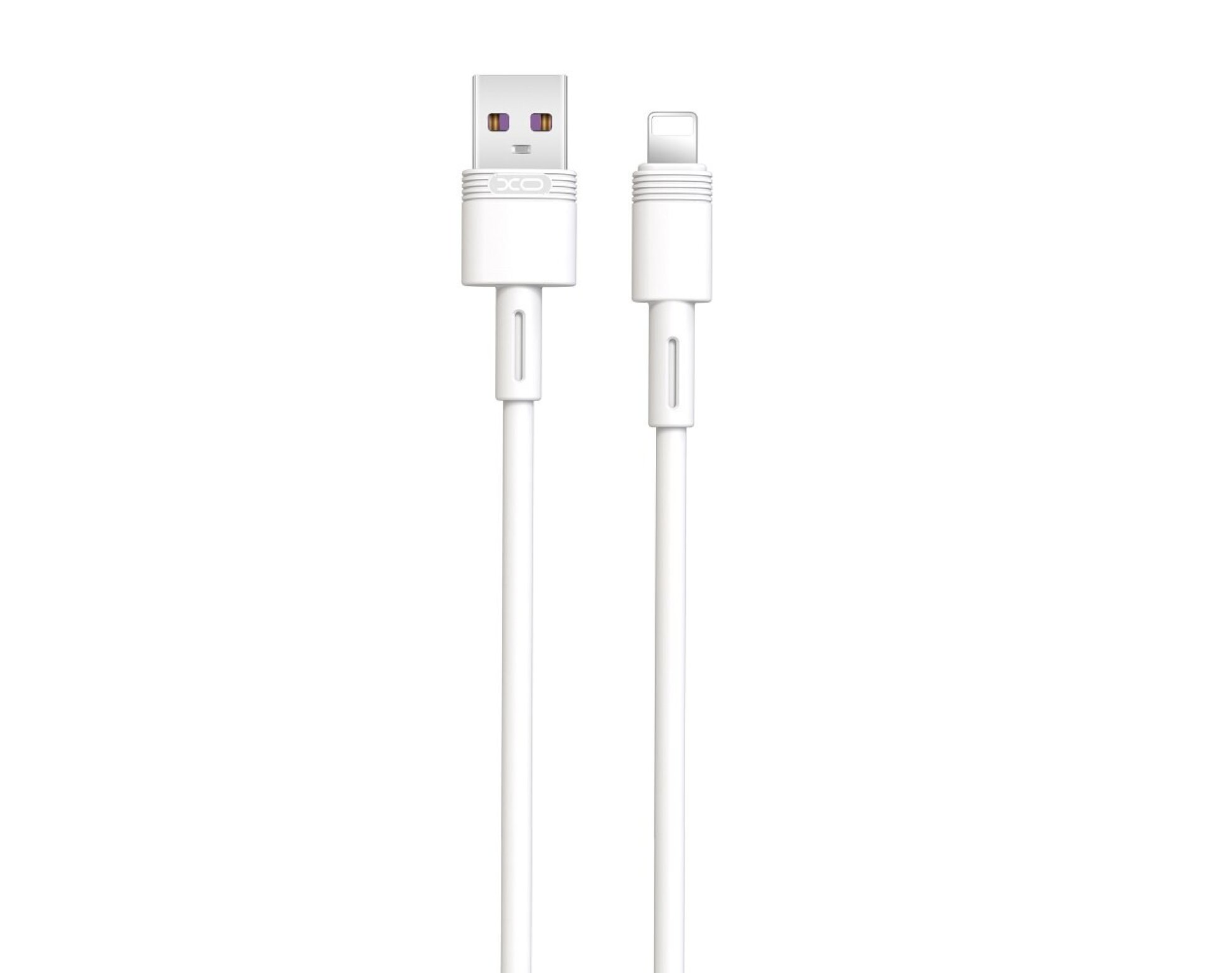 Kabel USB - Lightning XO NB-Q166 5A 1m Biały