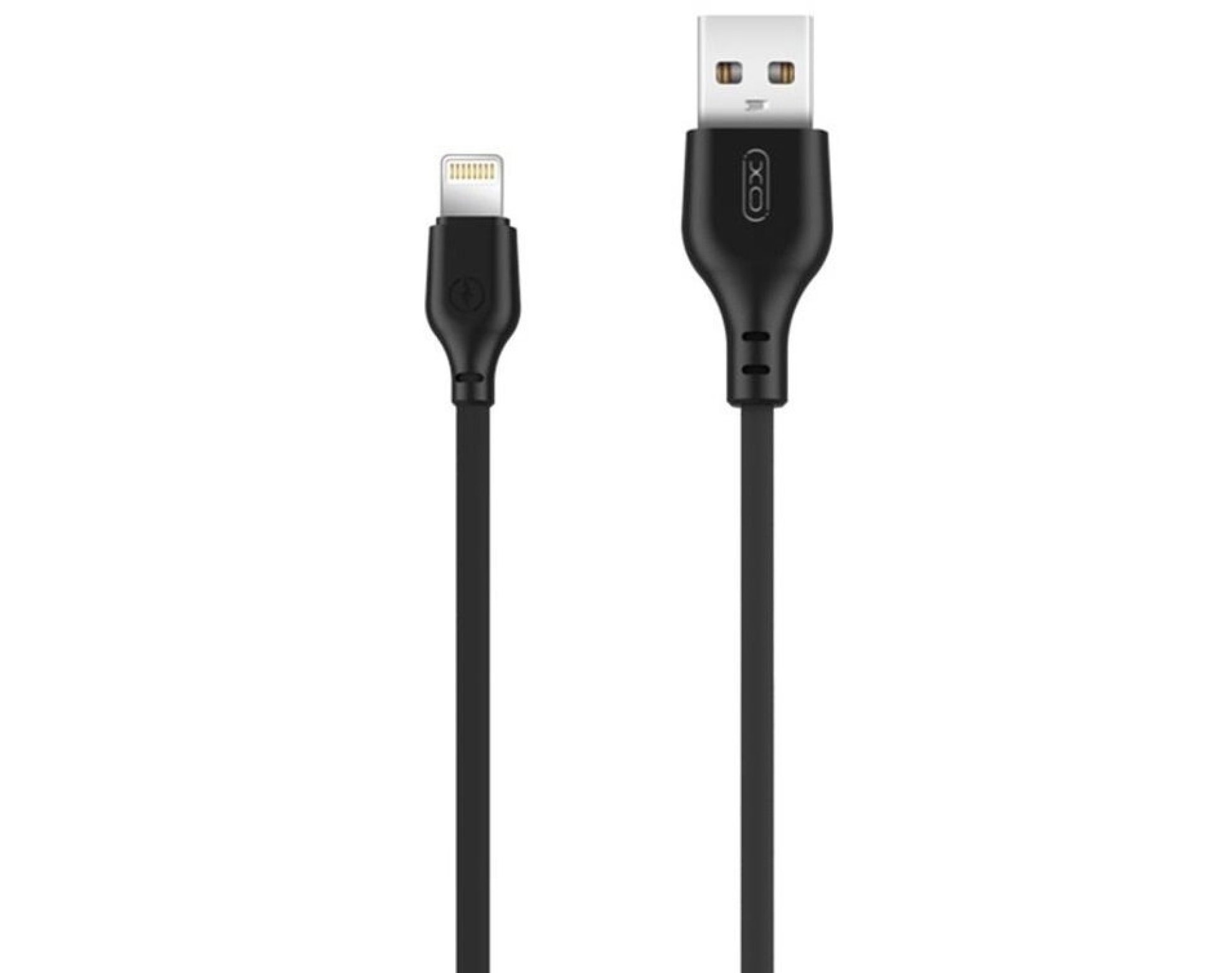 Kabel USB - Lightning XO NB103 2.1A 1 m Czarny