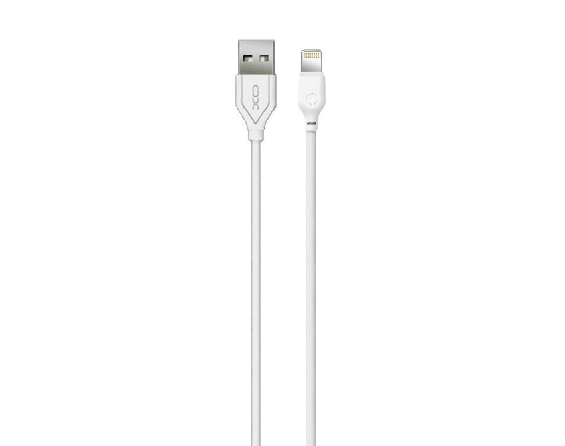 Kabel USB - Lightning XO NB103 2.1A 2 m Biały