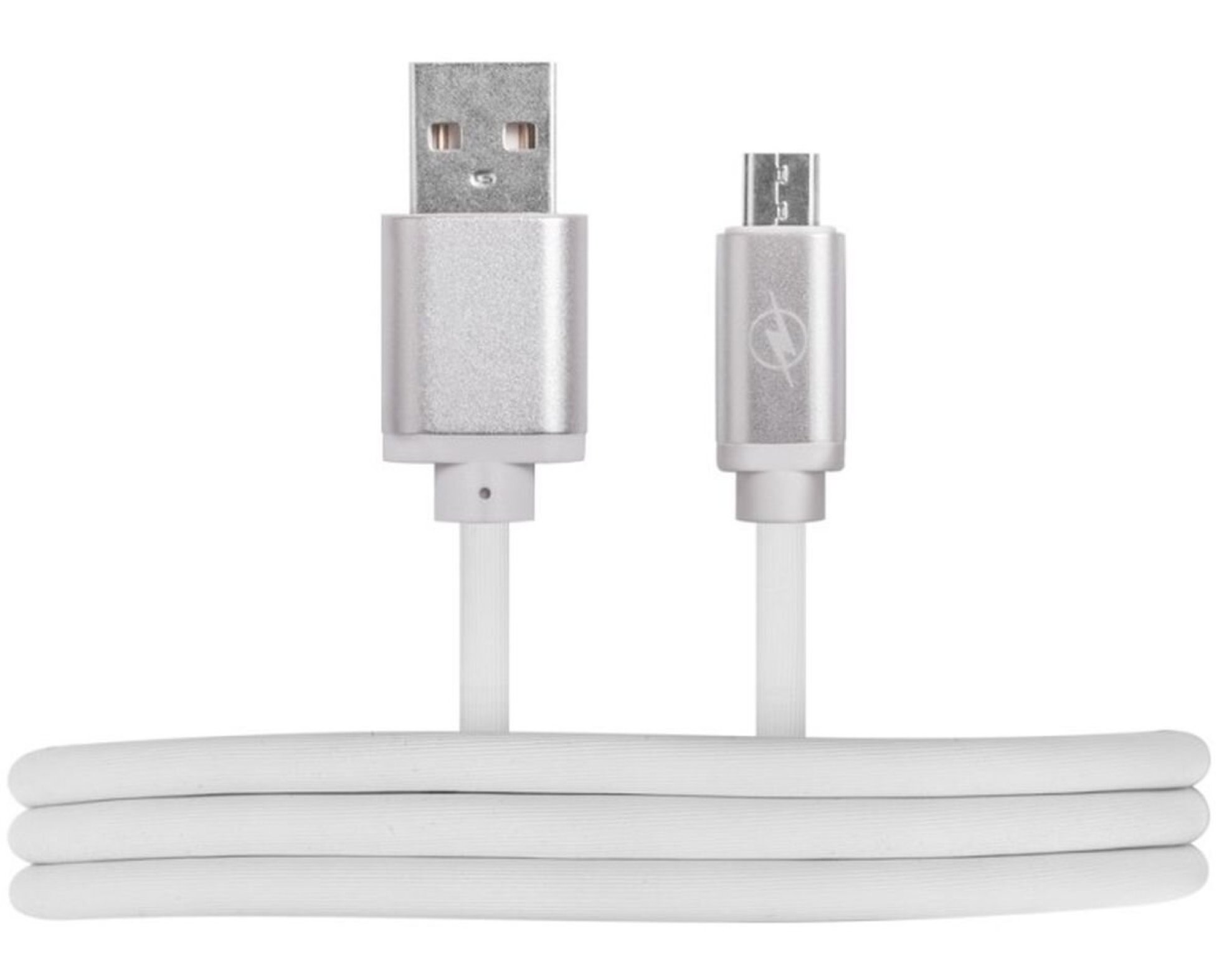 Kabel USB - Micro USB ARKAS MB-10 1m Biały