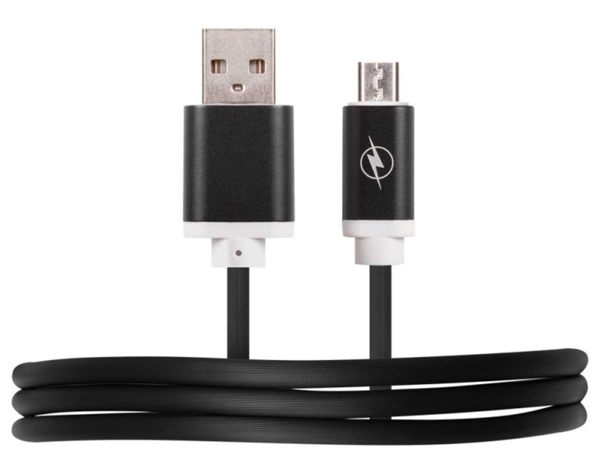 Kabel USB - Micro USB ARKAS MB-10 1m Czarny