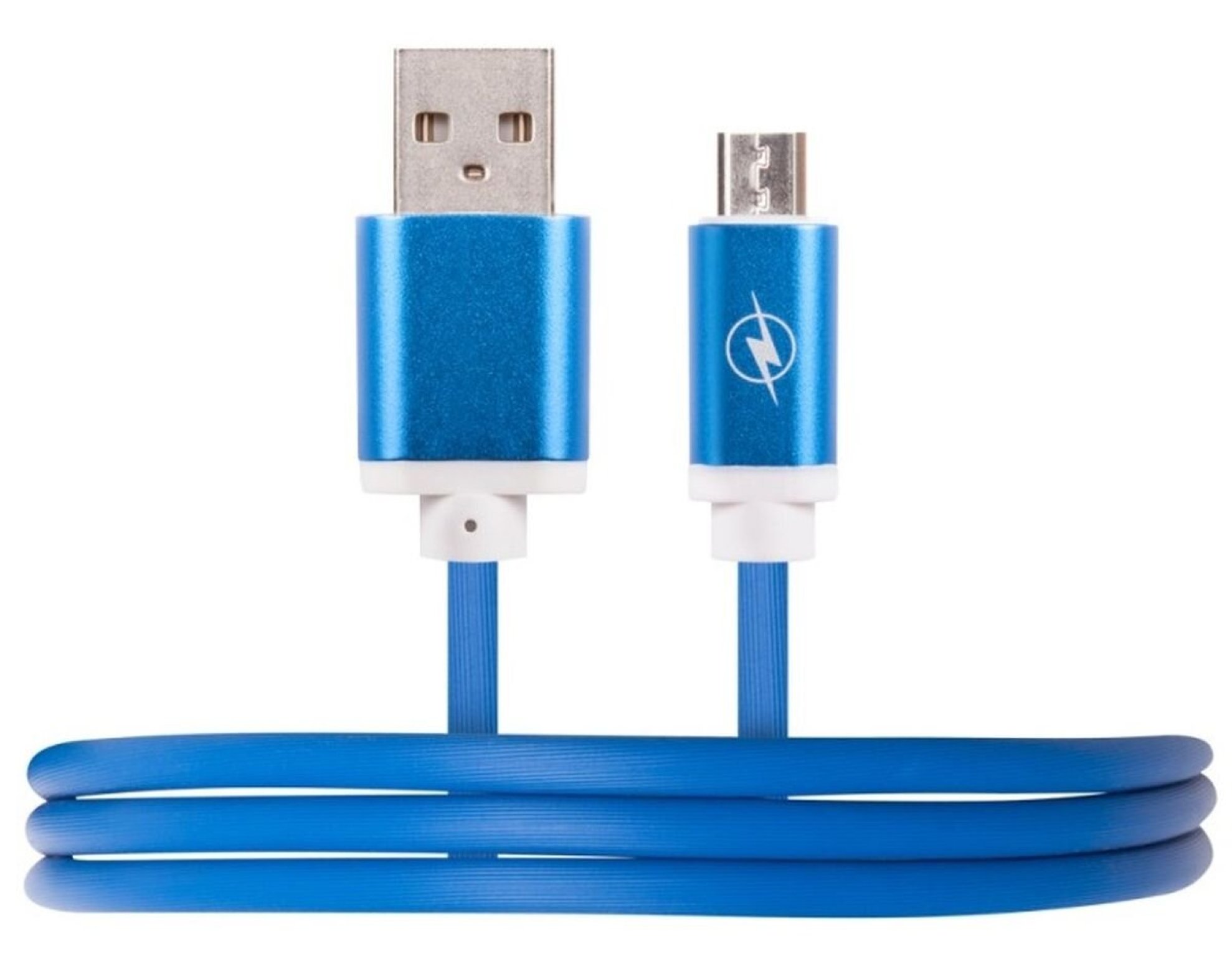 Kabel USB - Micro USB ARKAS MB-10 1m Niebieski