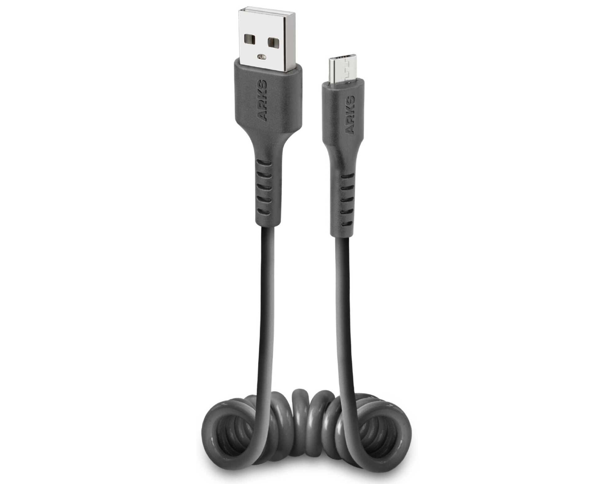 Kabel USB - Micro USB ARKS 0.5 m Czarny