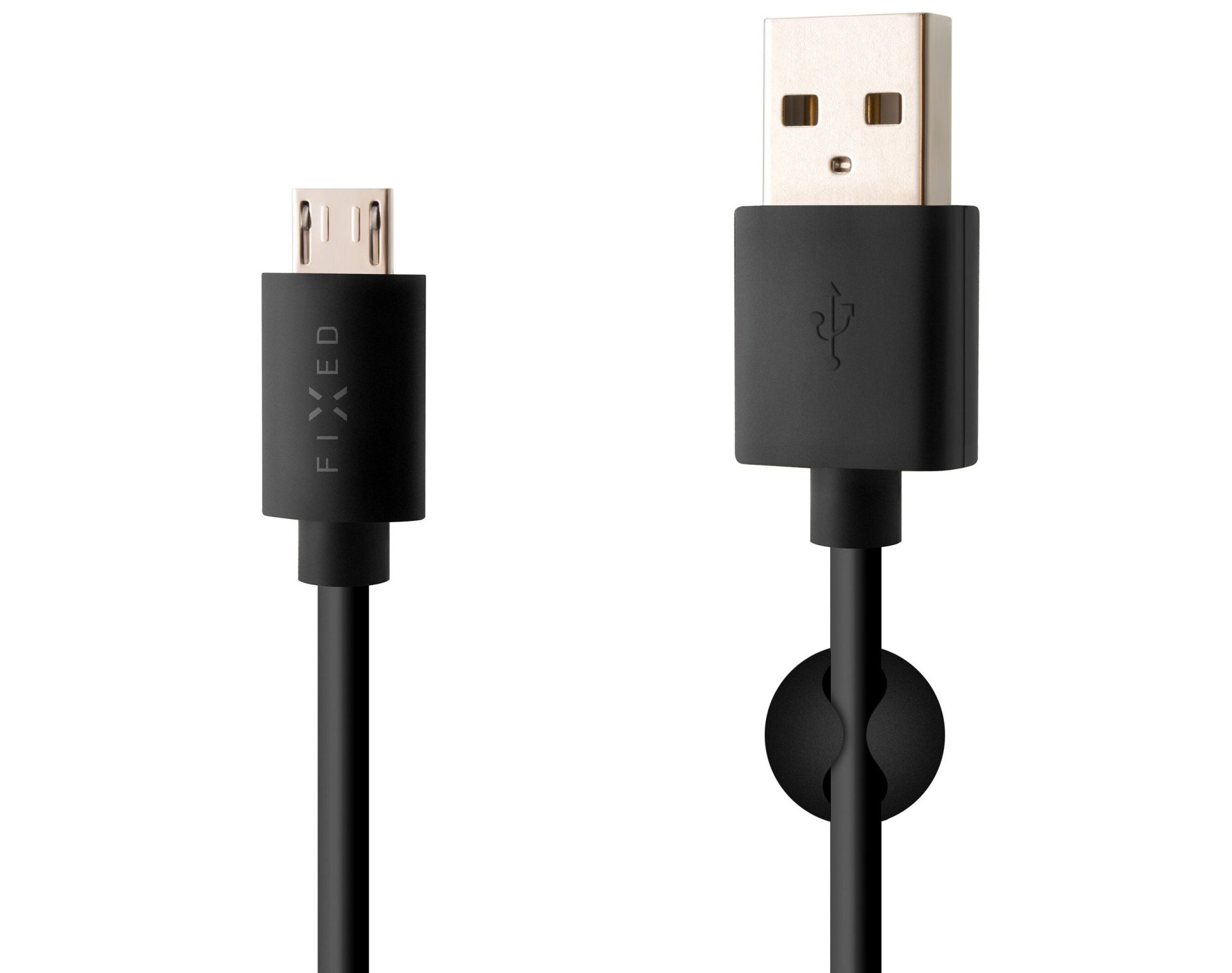 Kabel USB - Micro USB FIXD-UM-BK 1 m Czarny