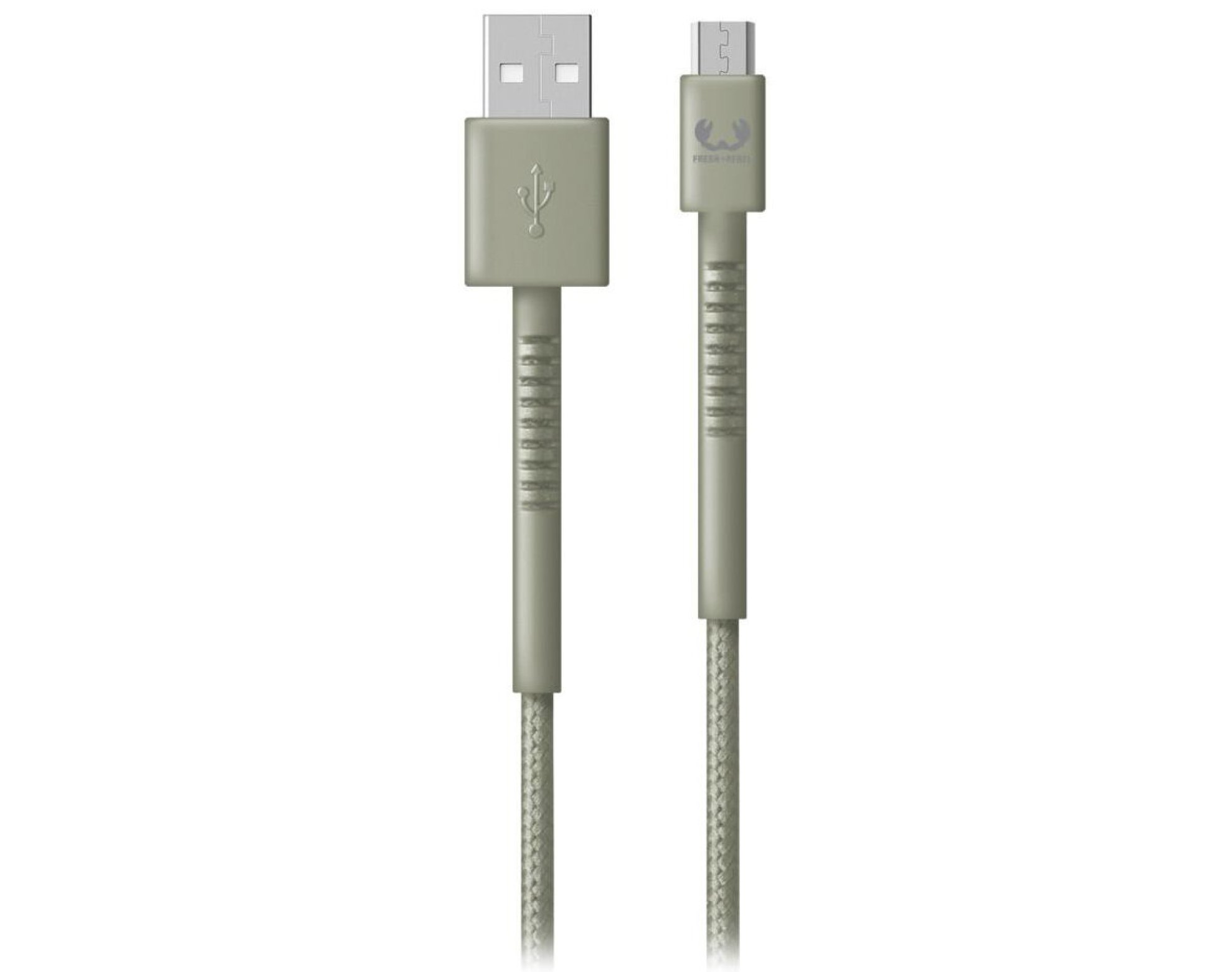Kabel USB - Micro USB FRESH N REBEL Dried Green Zielony 2 m