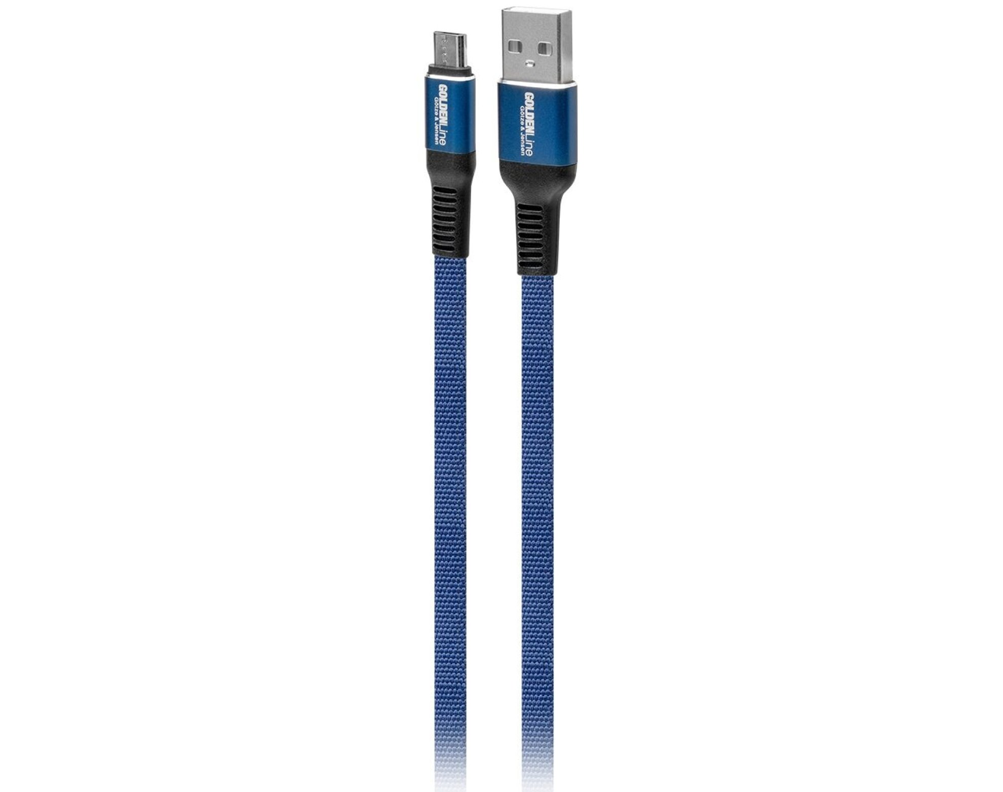 Kabel USB - Micro USB GÖTZE & JENSEN Golden Line 1 m