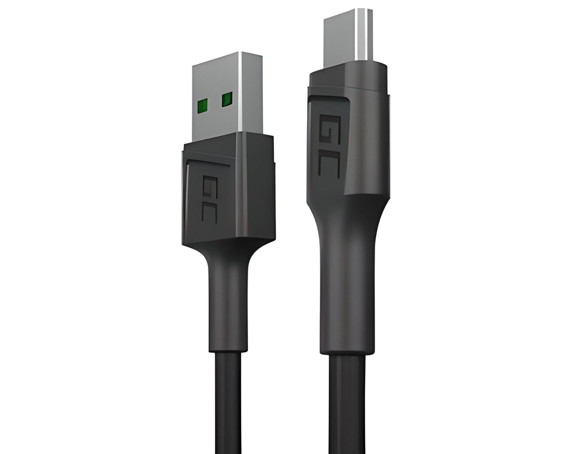 Kabel USB - Micro USB GREENCELL PowerStream 0.3m