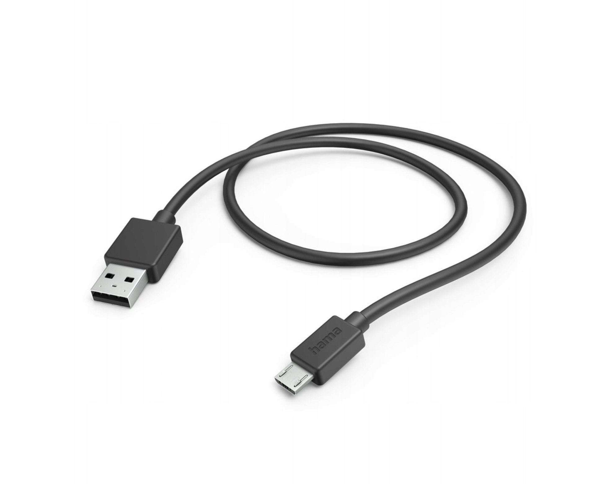Kabel USB - Micro USB HAMA 201584 1 m Czarny