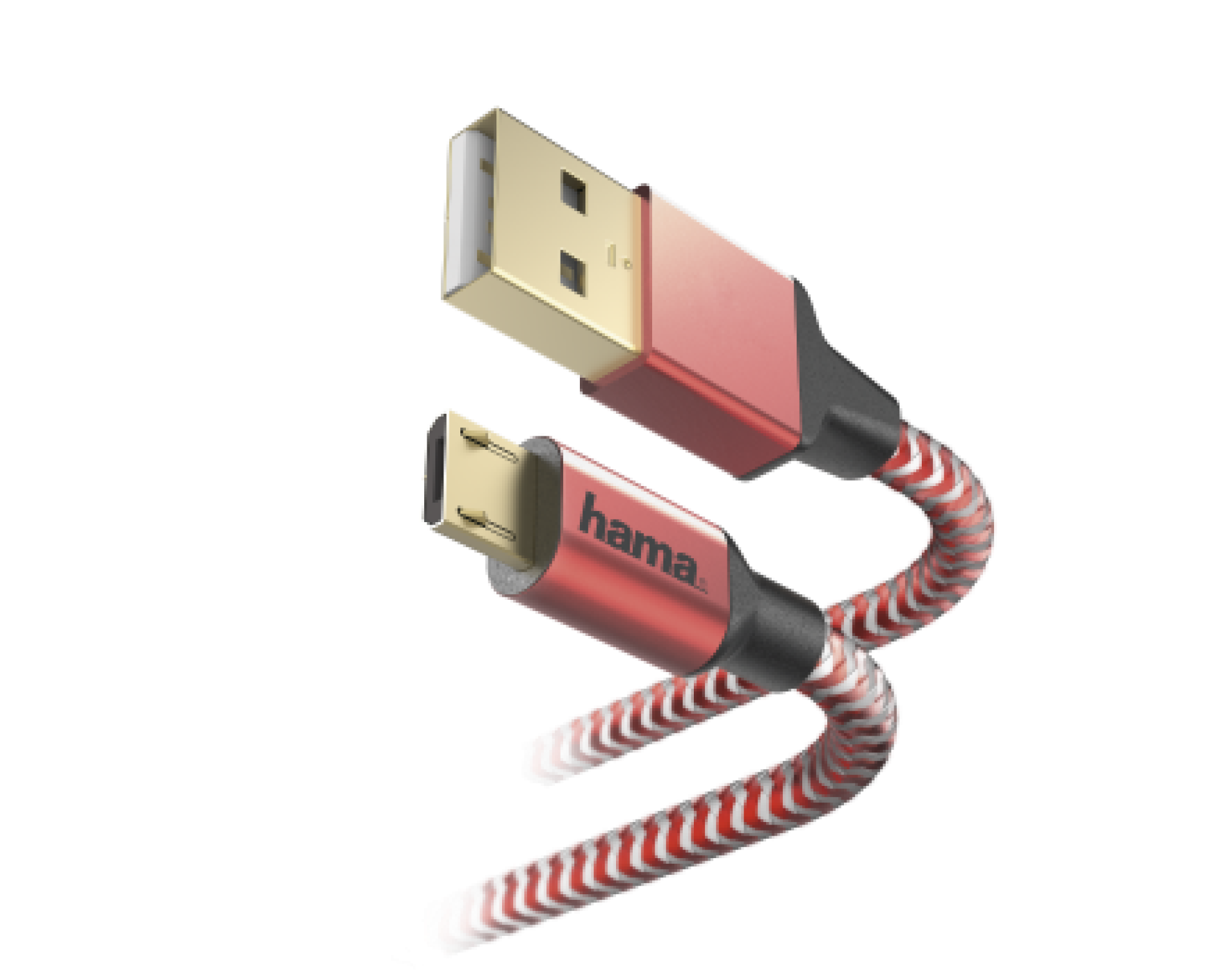 Kabel USB - Micro USB HAMA Reflected 1.5 m