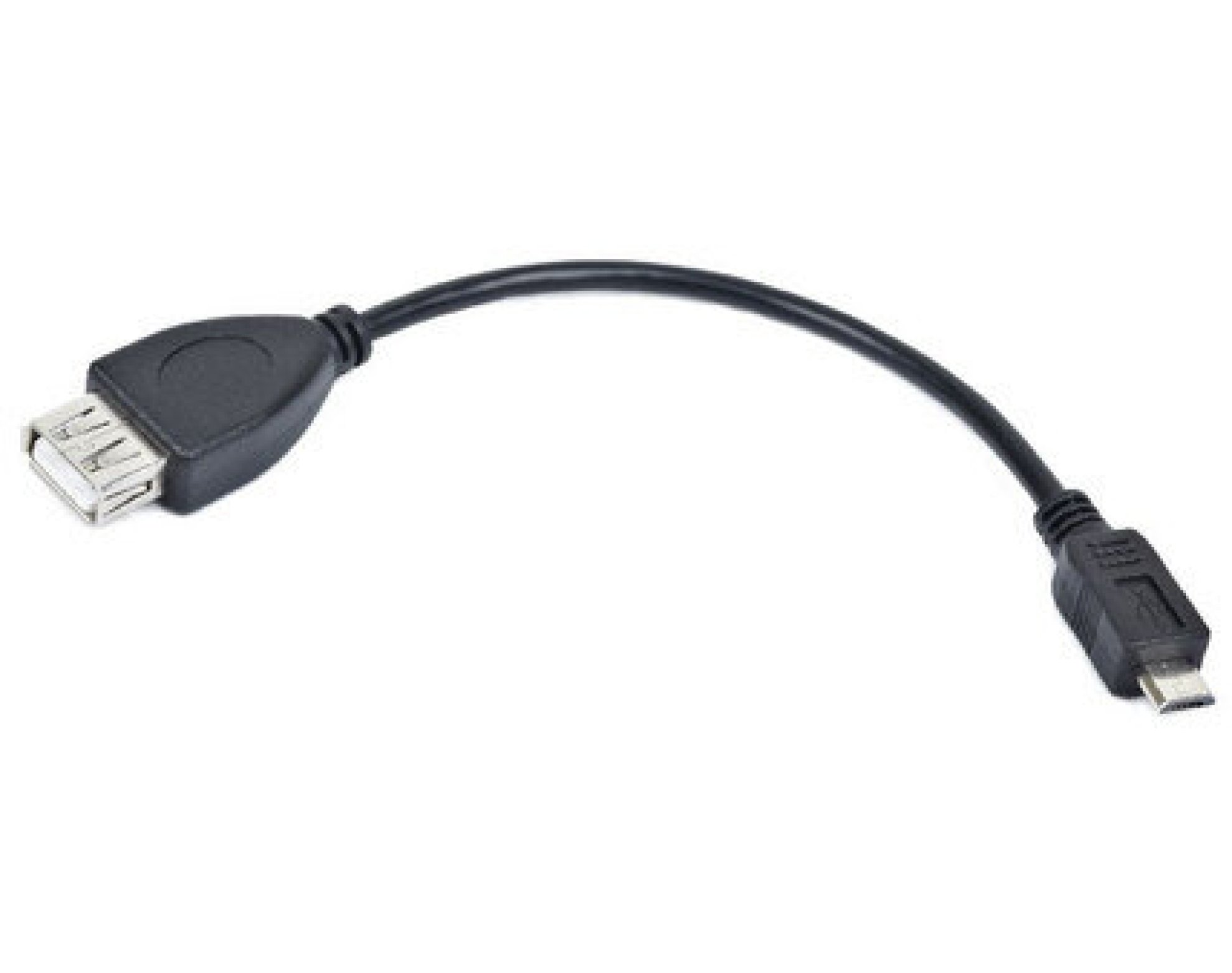 Kabel USB - Micro USB LANBERG 0.15 m