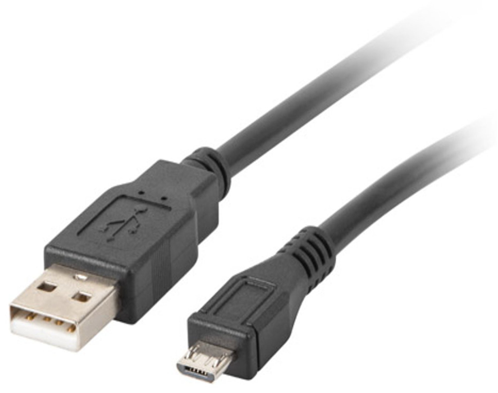 Kabel USB - Micro USB LANBERG 0.3 m
