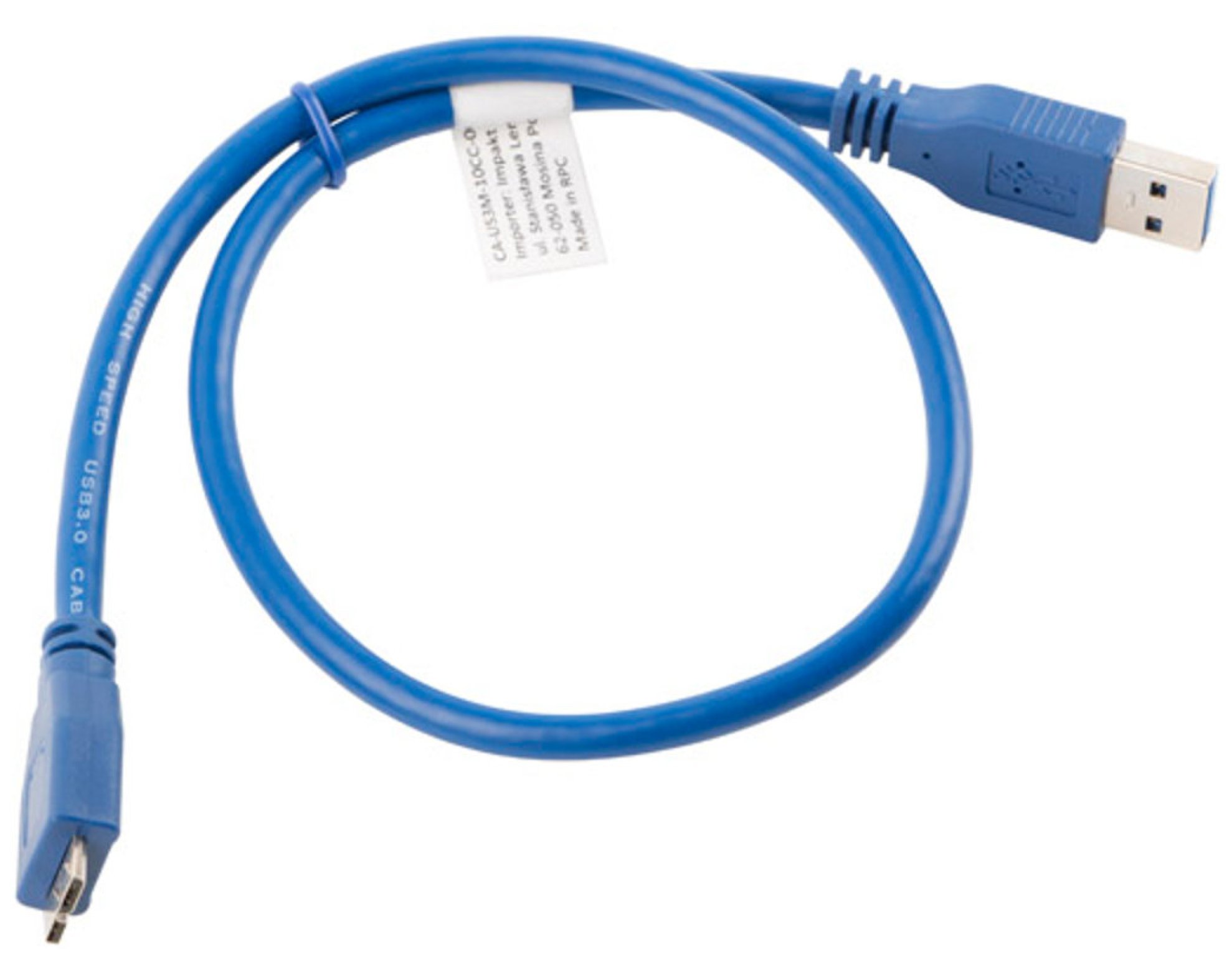 Kabel USB - Micro USB LANBERG 0.5 m