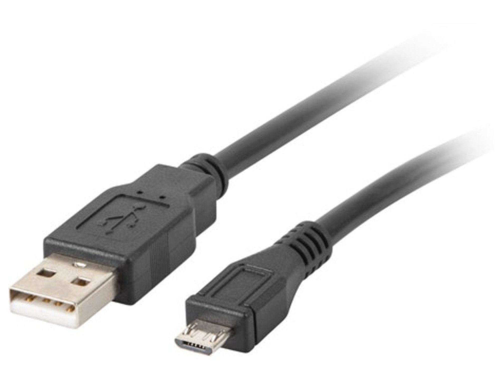Kabel USB - Micro USB LANBERG 1.8 m