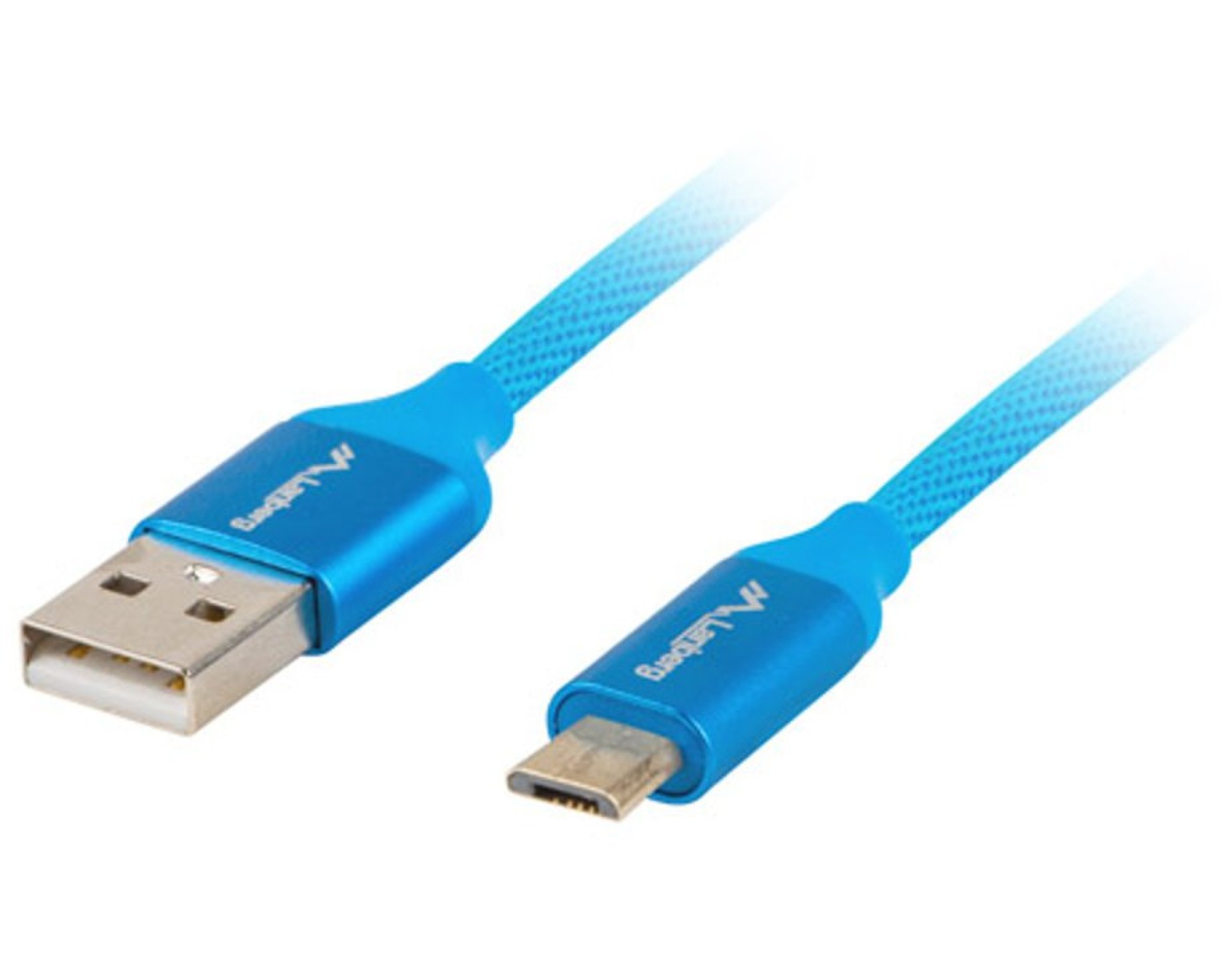 Kabel USB - Micro USB LANBERG 1.8 m