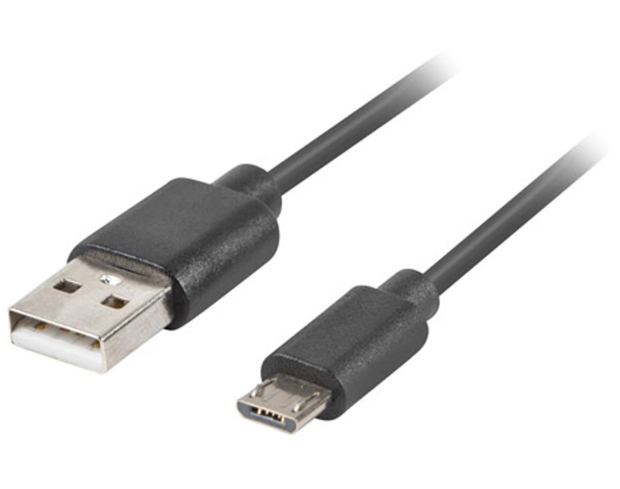 Kabel USB - Micro USB LANBERG 1 m