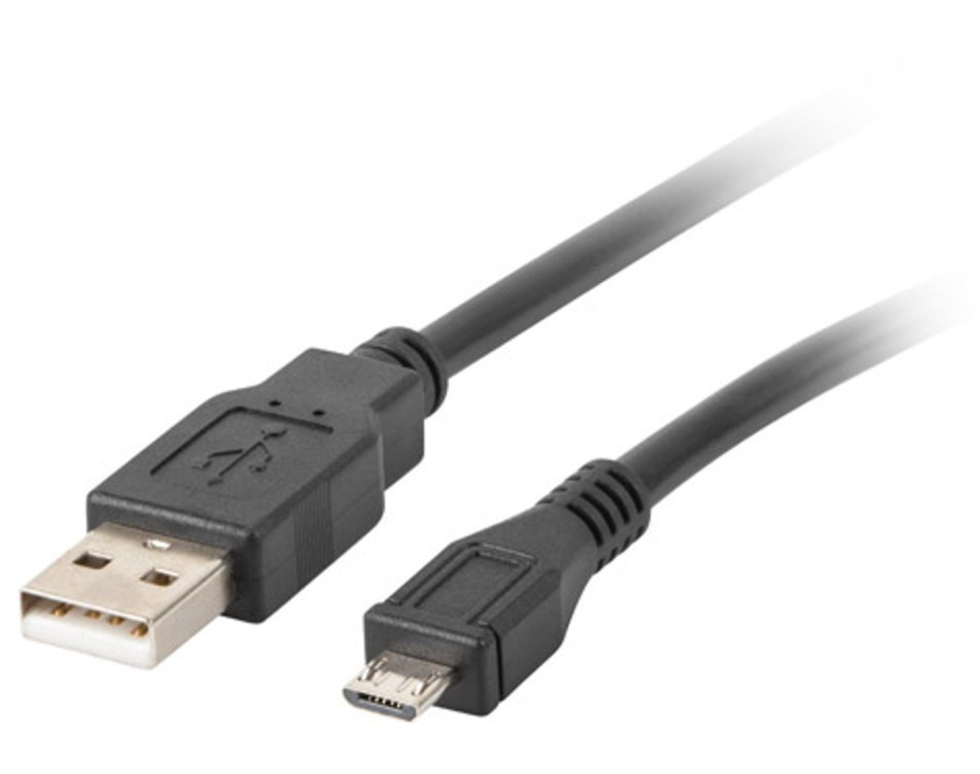 Kabel USB - Micro USB LANBERG 1 m