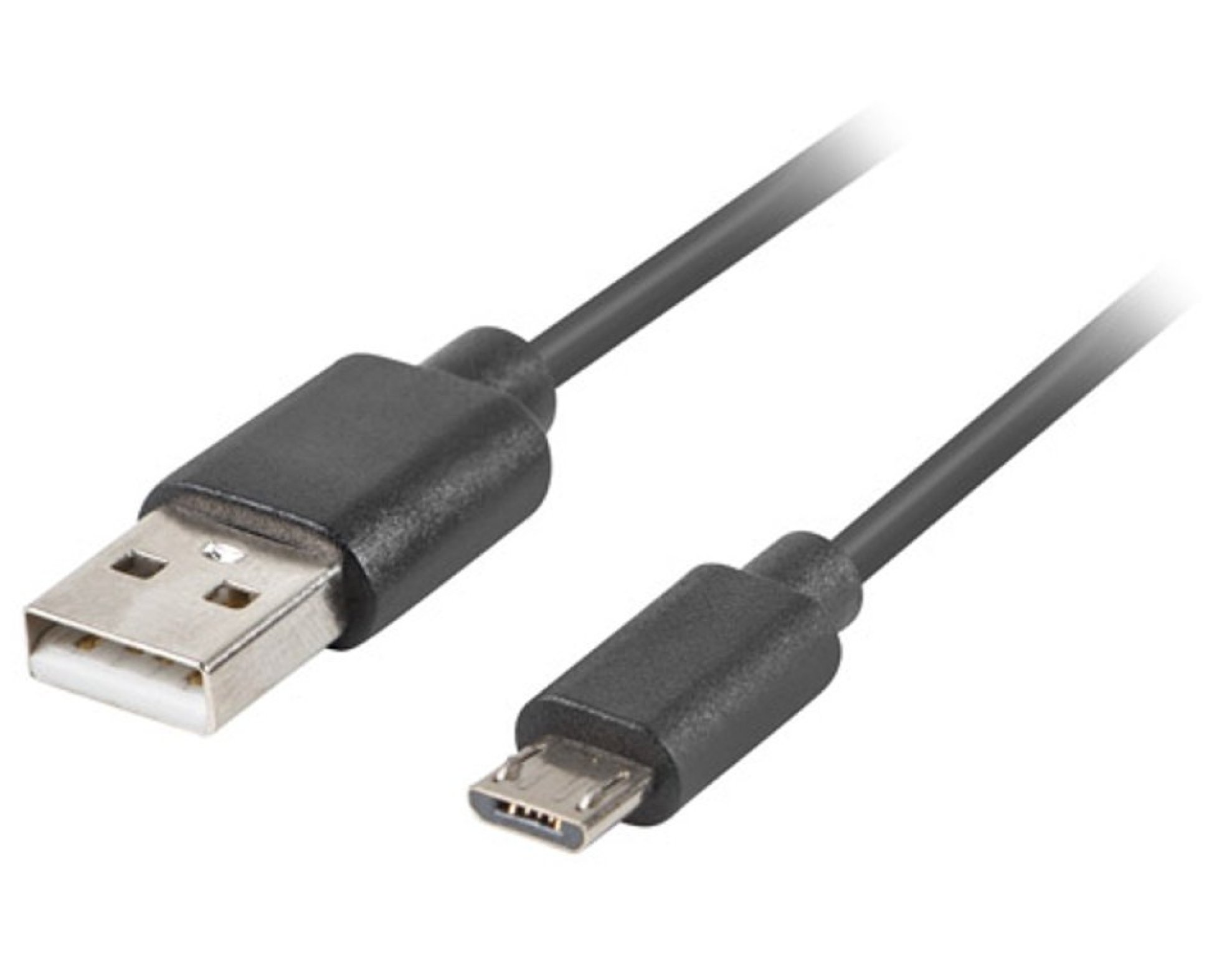 Kabel USB - Micro USB LANBERG 3 m