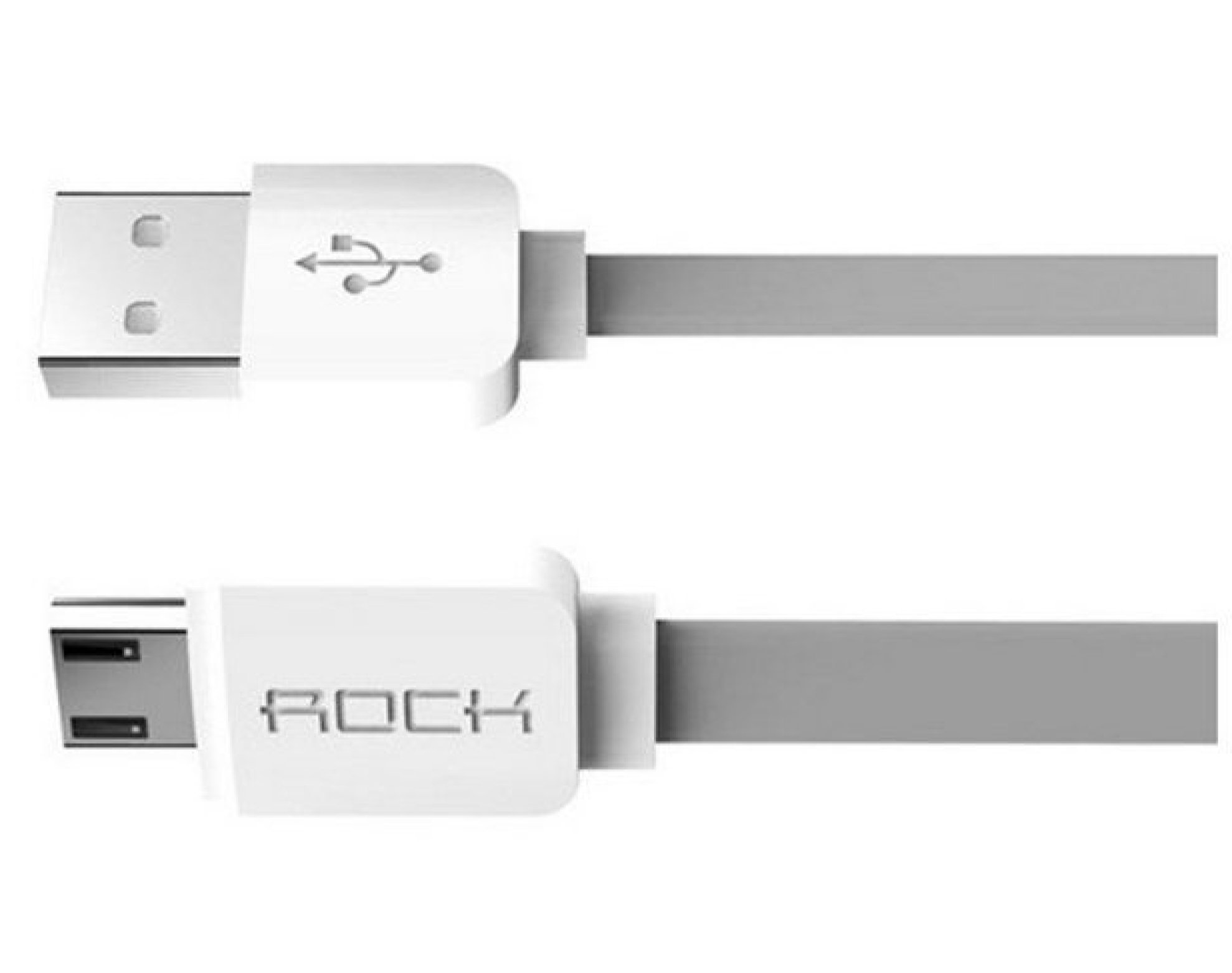Kabel USB - Micro USB ROCK 1 m