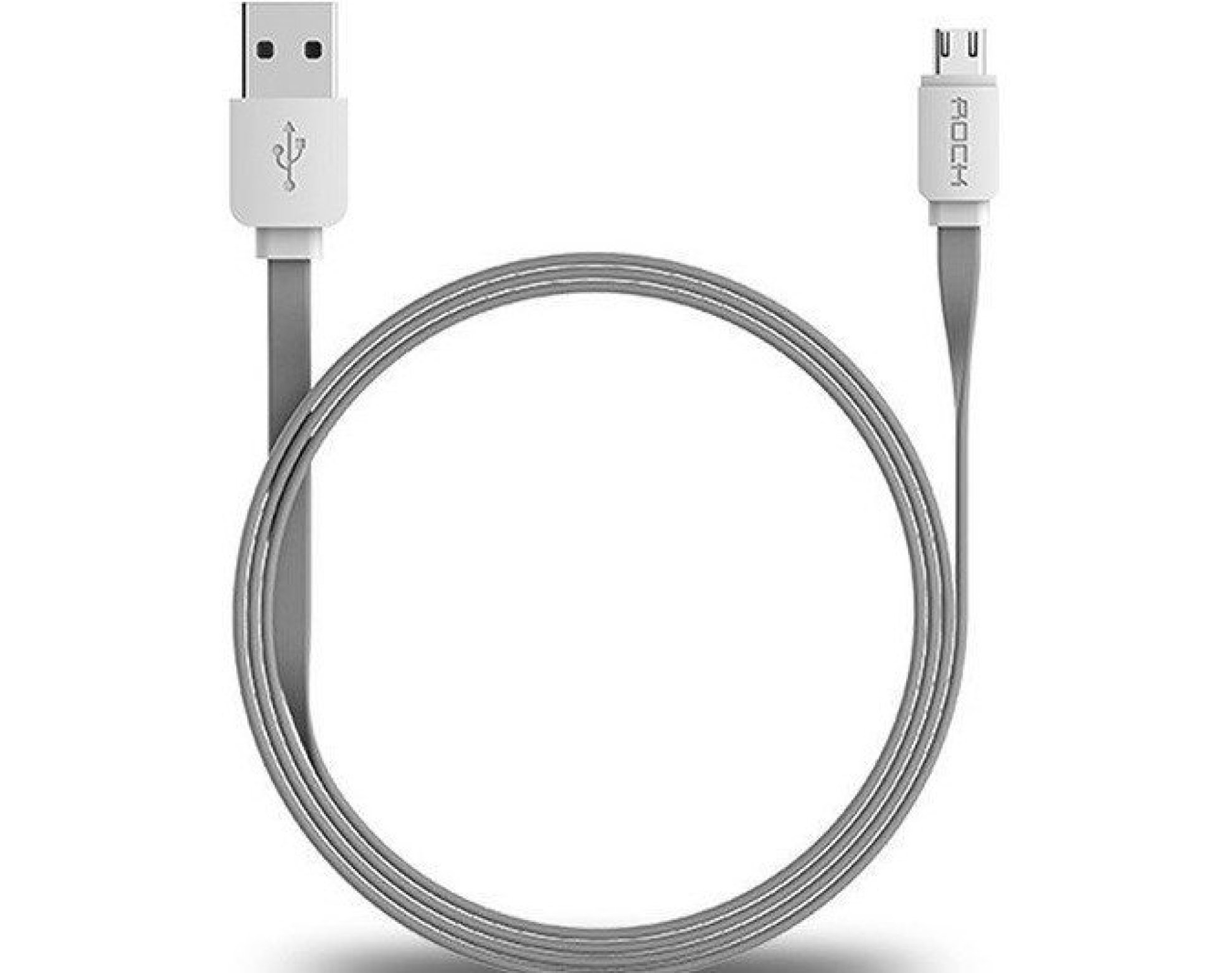 Kabel USB - Micro USB ROCK 2 m