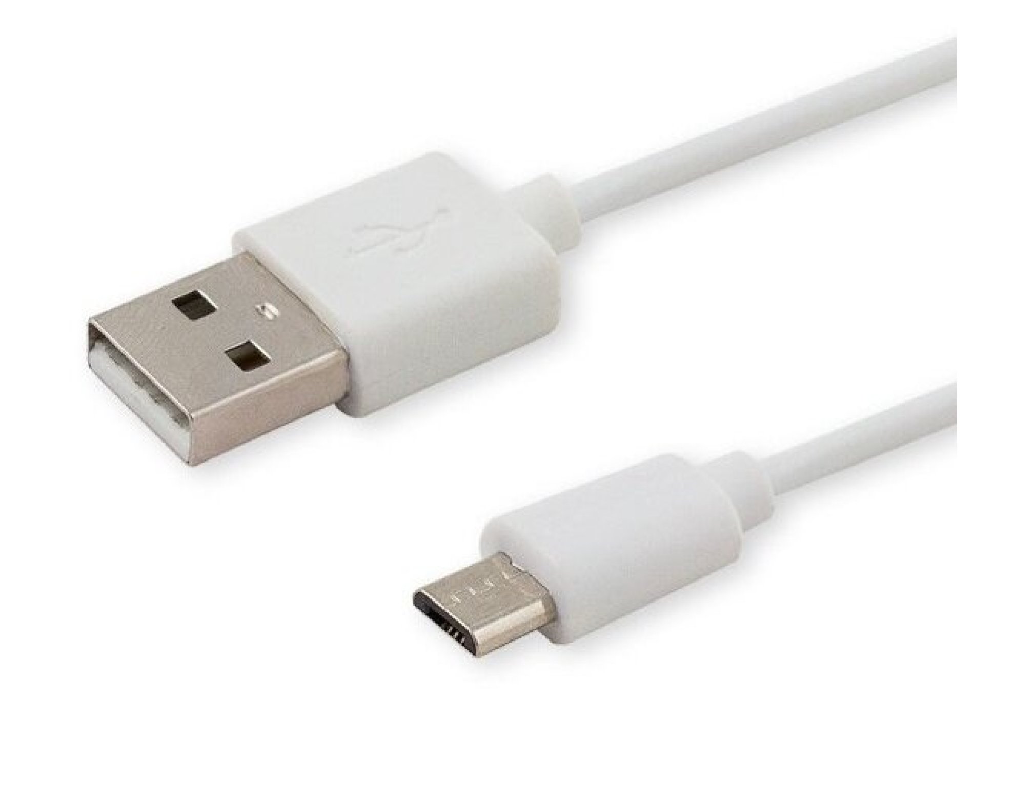 Kabel USB - Micro USB SAVIO CL-123 1 m Biały