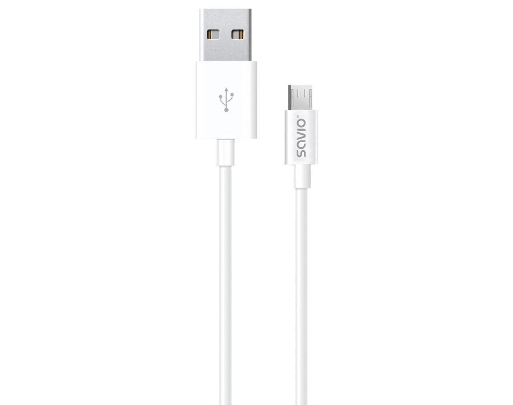 Kabel USB - Micro USB SAVIO CL-124 2 m