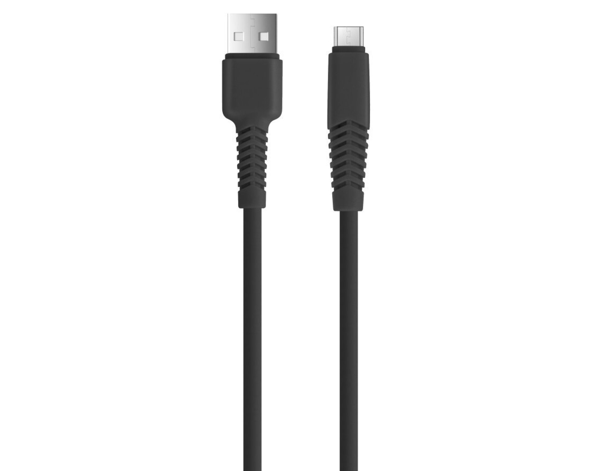 Kabel USB - Micro USB SETTY KSA-M-321 2A 3 m Czarny