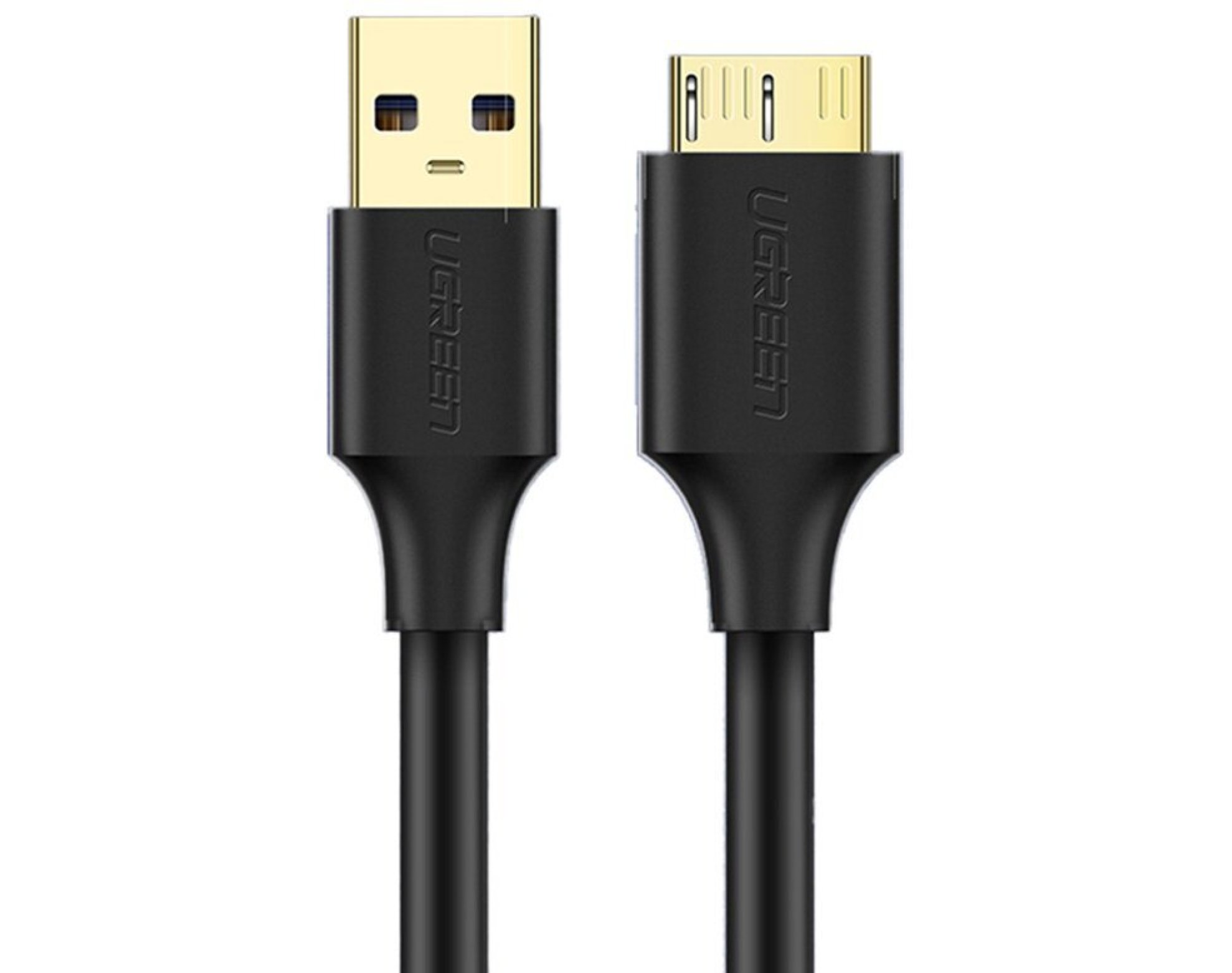Kabel USB - micro USB UGREEN US130 1 m Czarny