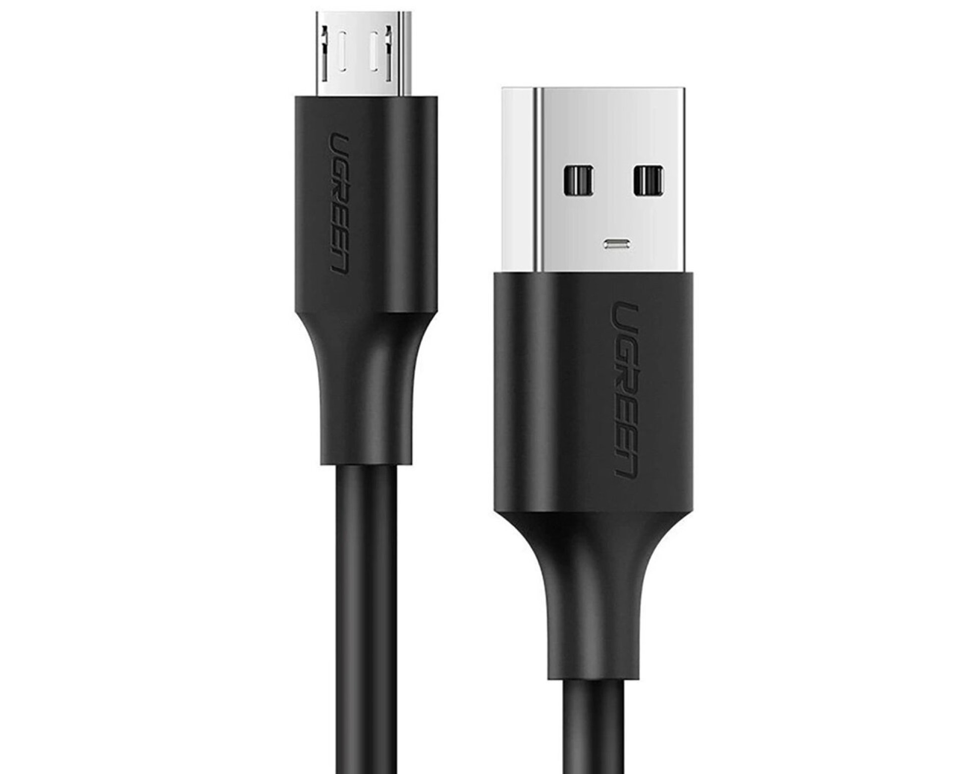 Kabel USB - Micro USB UGREEN US289 0.5 m Czarny