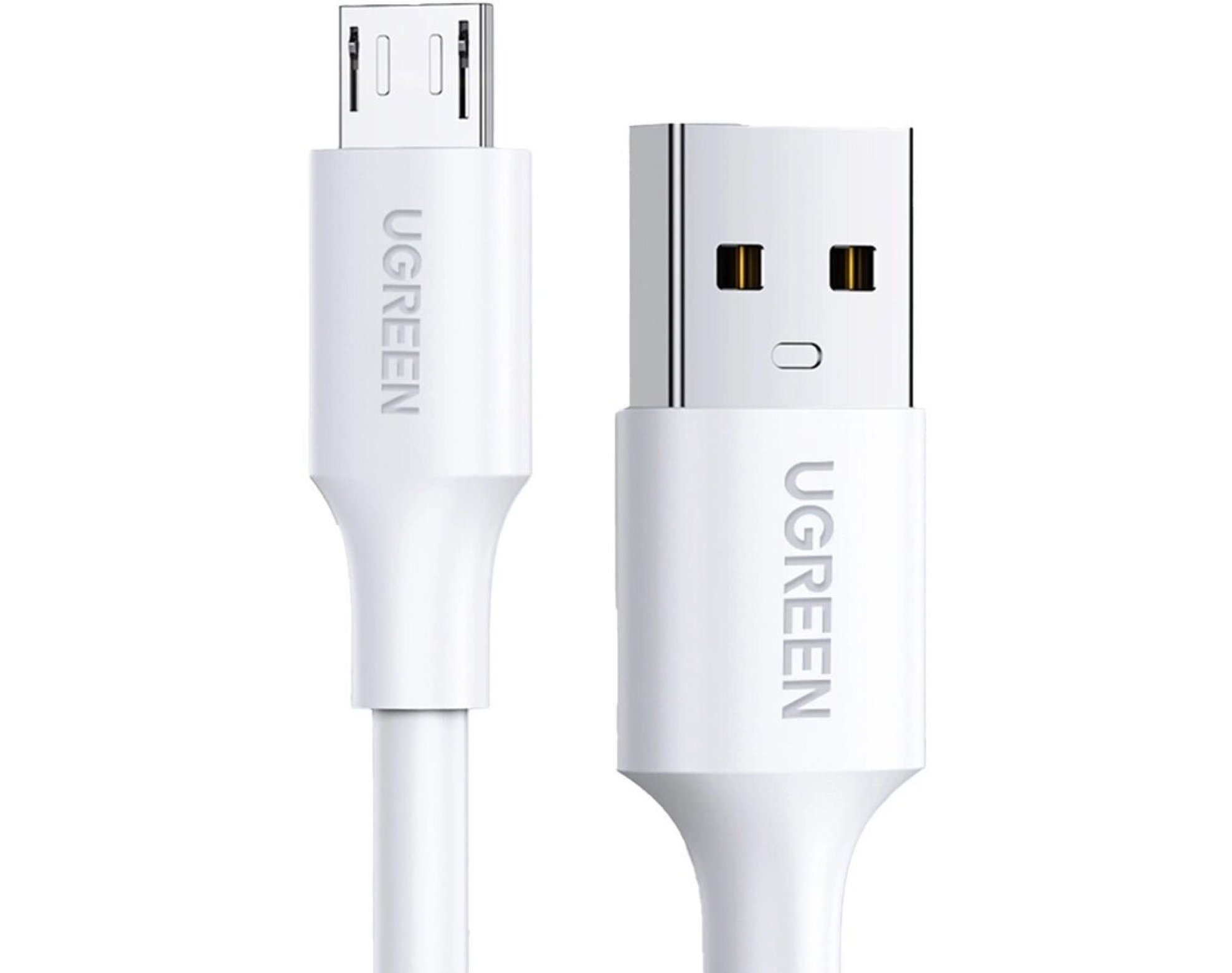Kabel USB - Micro USB UGREEN US289 1.5 m Biały