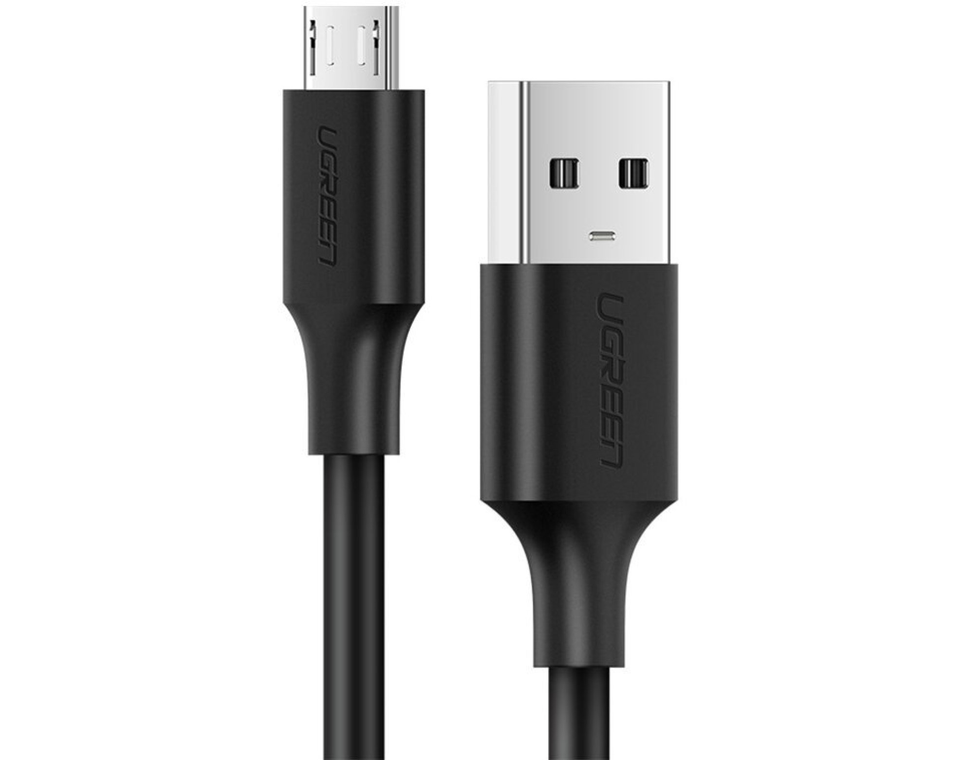 Kabel USB - Micro USB UGREEN US289 1.5 m Czarny