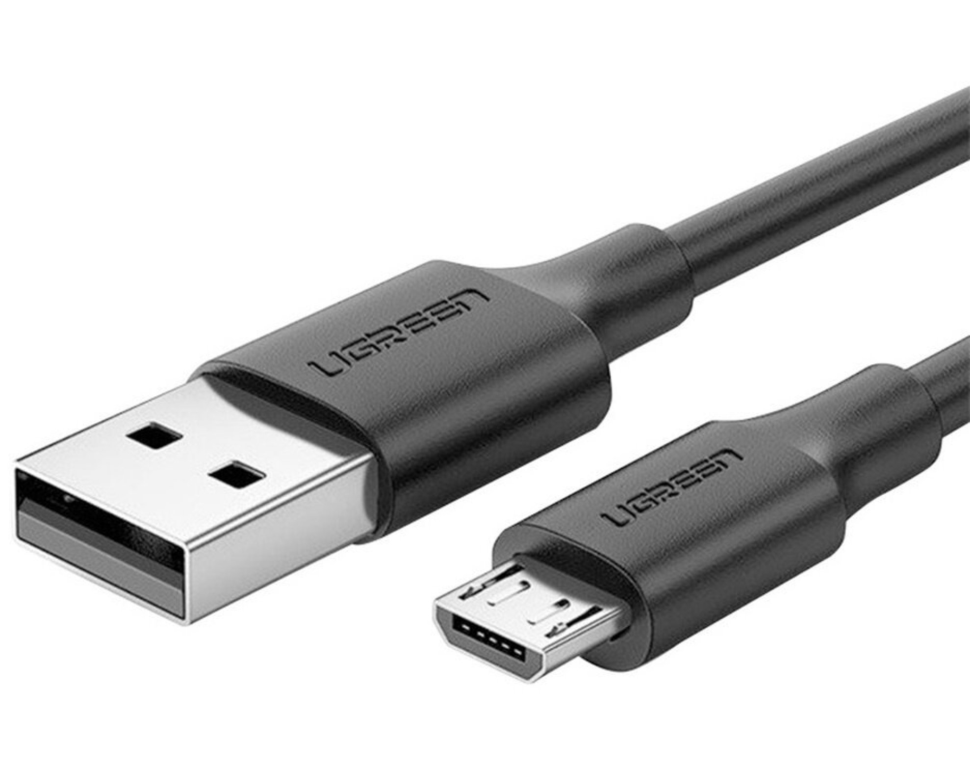 Kabel USB - Micro USB UGREEN US289 1 m Czarny